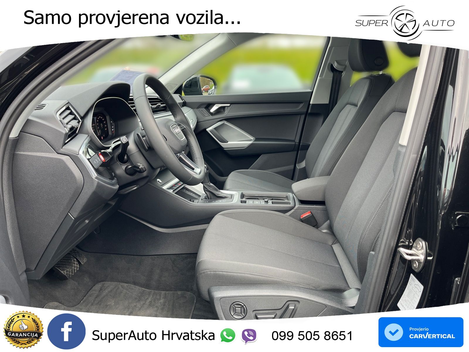 Audi Q3 35 TDI (150 KS) S tronic advanced LED+GR SJED+ACC