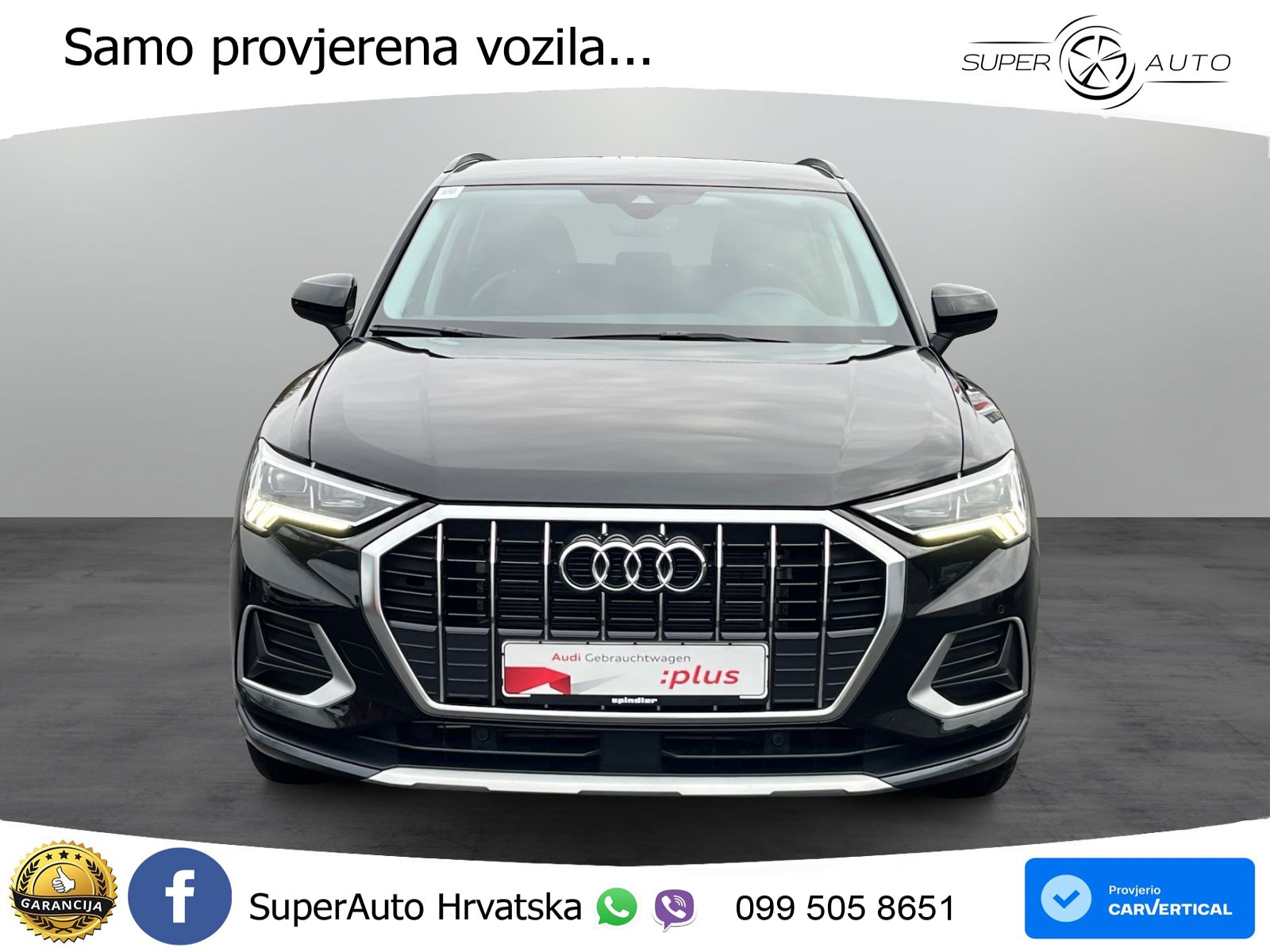 Audi Q3 35 TDI (150 KS) S tronic advanced LED+GR SJED+ACC