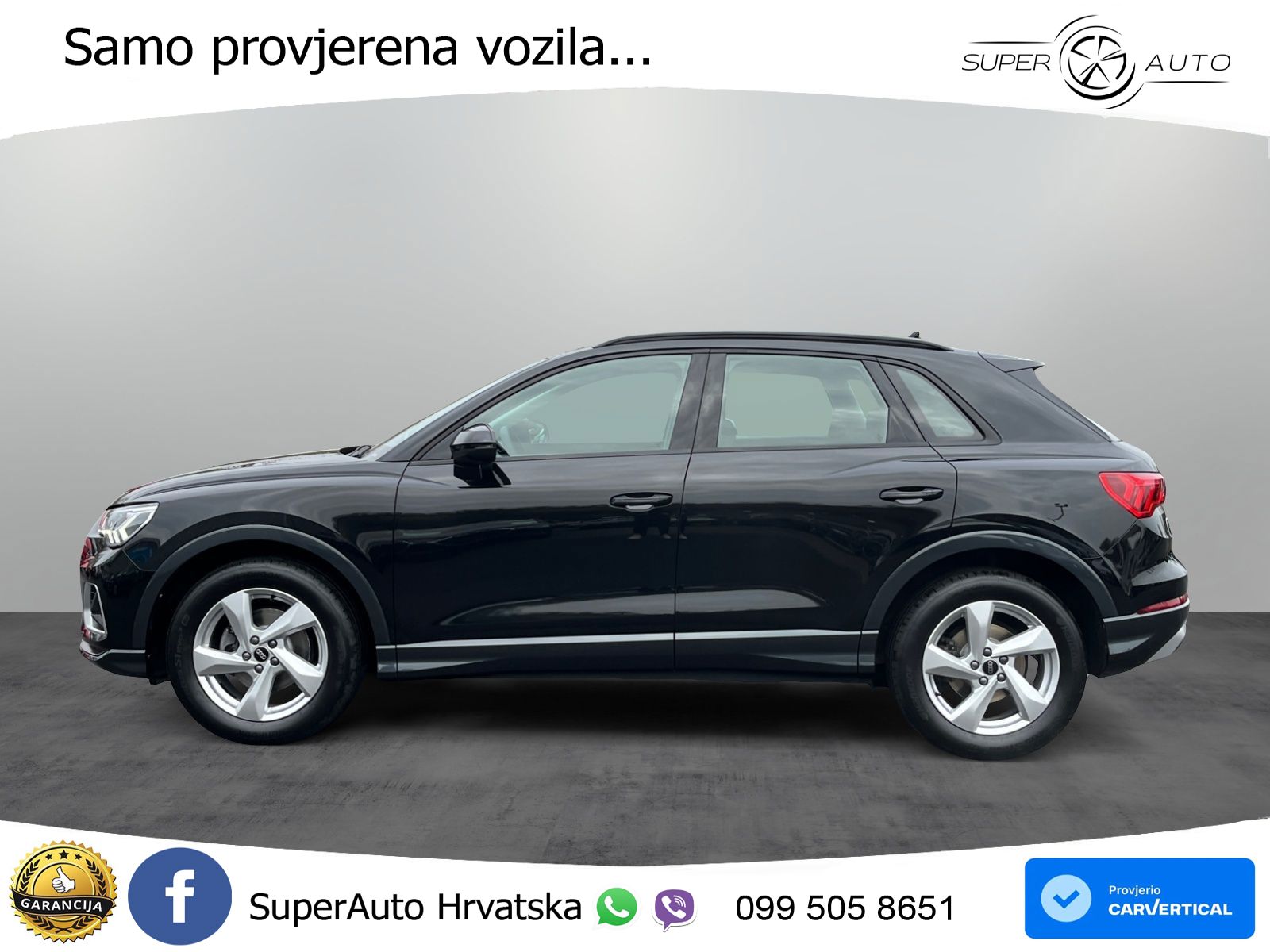 Audi Q3 35 TDI (150 KS) S tronic advanced LED+GR SJED+ACC