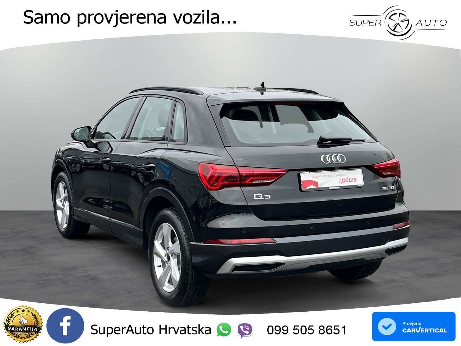 Audi Q3 35 TDI (150 KS) S tronic advanced LED+GR SJED+ACC