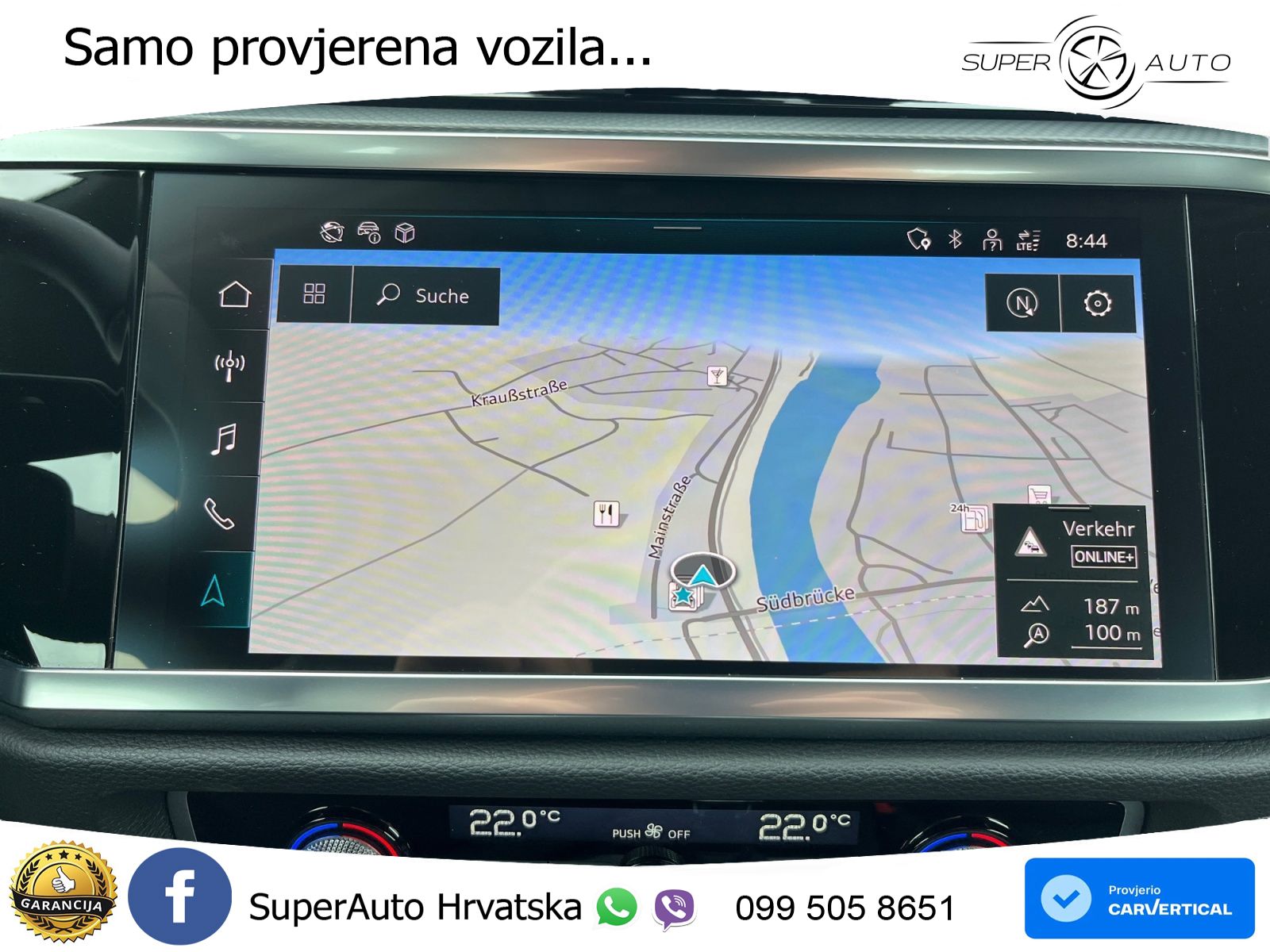 Audi Q3 35 TDI (150 KS) S tronic advanced LED+GR SJED+ACC
