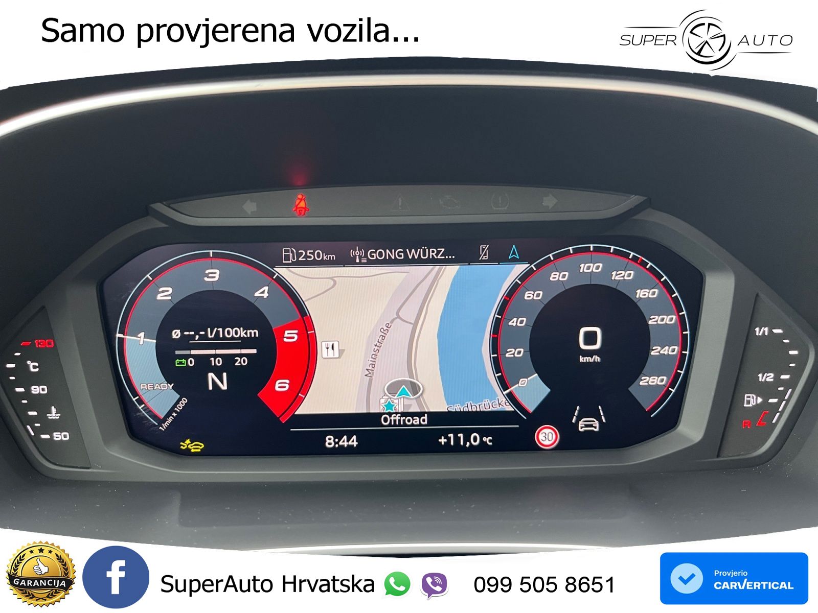 Audi Q3 35 TDI (150 KS) S tronic advanced LED+GR SJED+ACC
