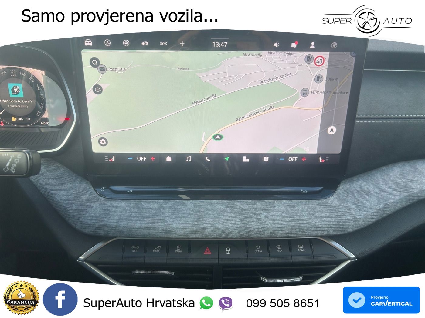 Škoda Octavia Combi 2.0 TDI (150 KS) DSG Selection LED+GR SJED+ACC