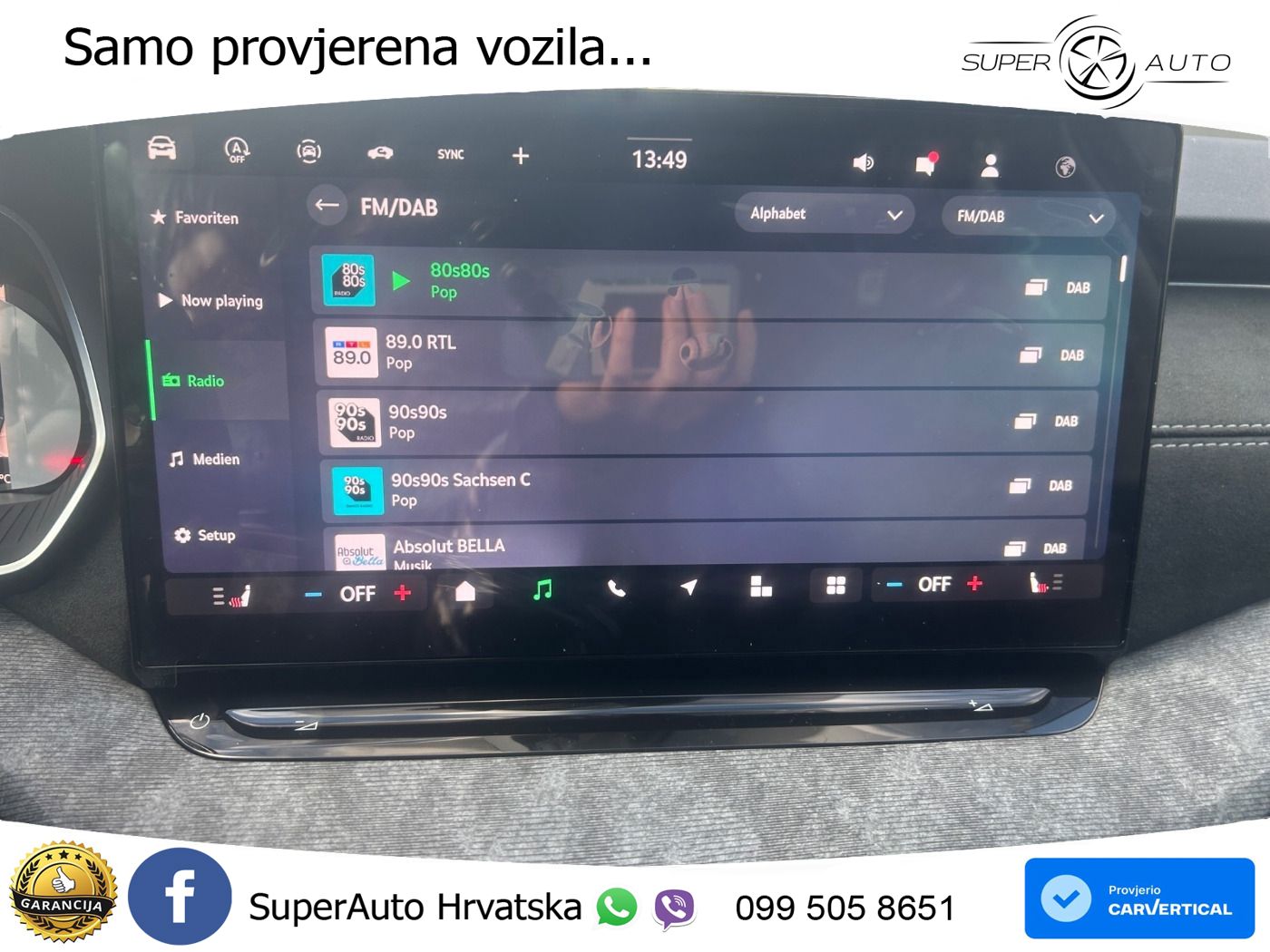Škoda Octavia Combi 2.0 TDI (150 KS) DSG Selection LED+GR SJED+ACC