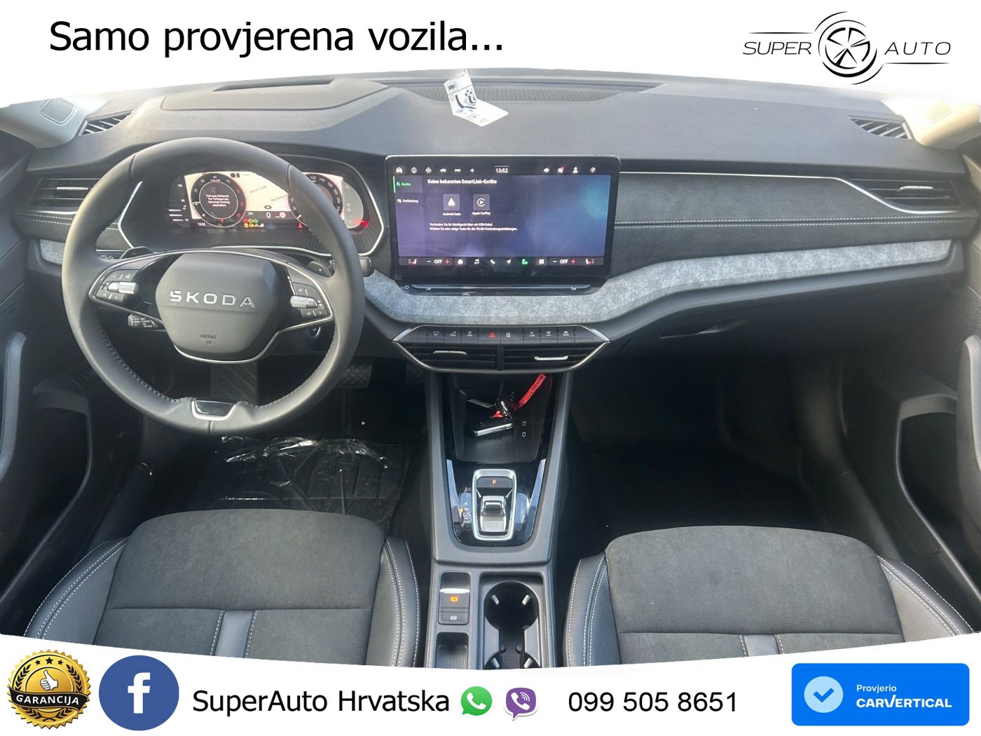 Škoda Octavia Combi 2.0 TDI (150 KS) DSG Selection LED+GR SJED+ACC