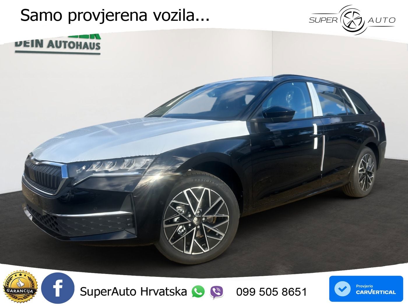 Škoda Octavia Combi 2.0 TDI (150 KS) DSG Selection LED+GR SJED+ACC