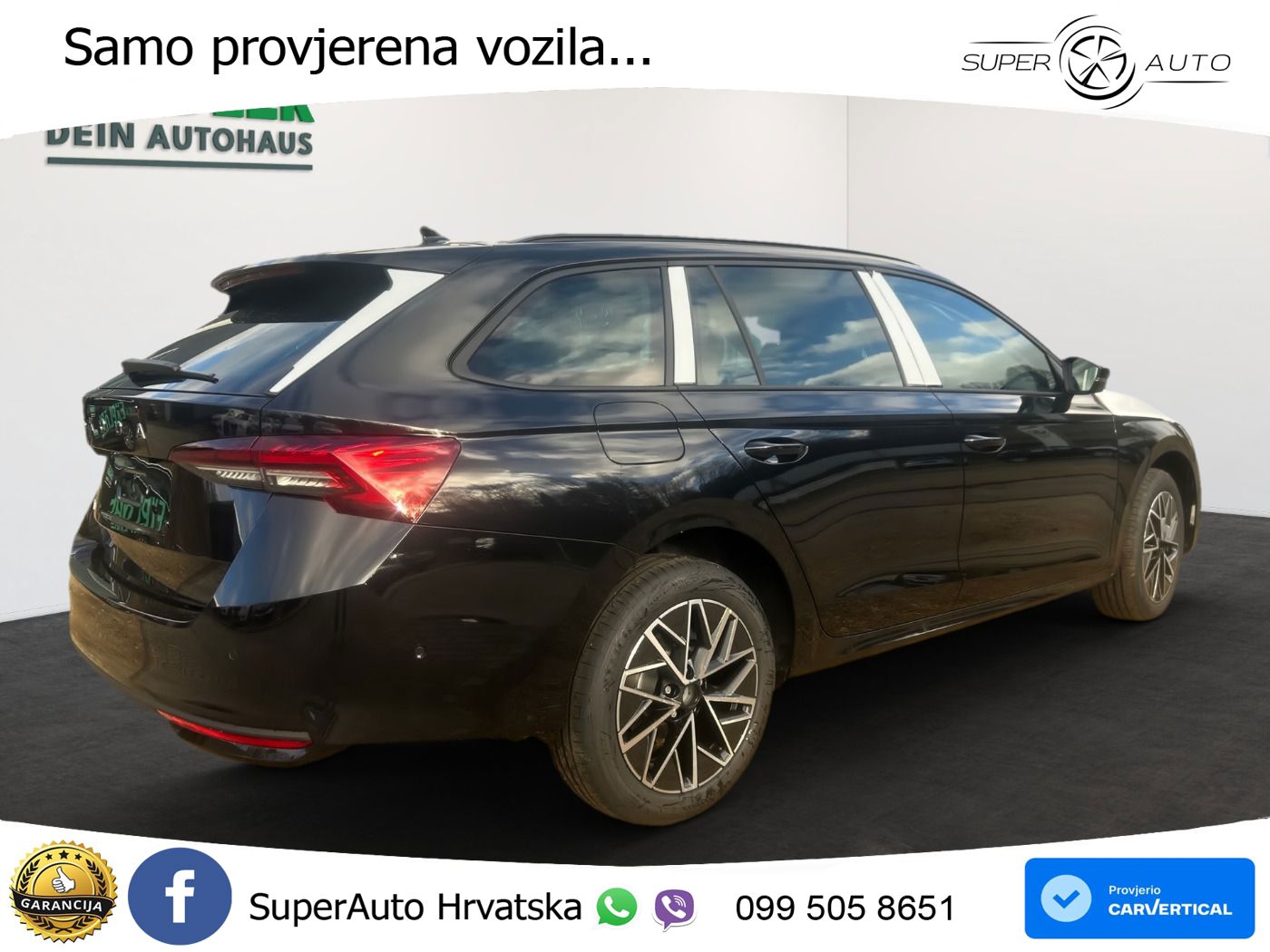 Škoda Octavia Combi 2.0 TDI (150 KS) DSG Selection LED+GR SJED+ACC