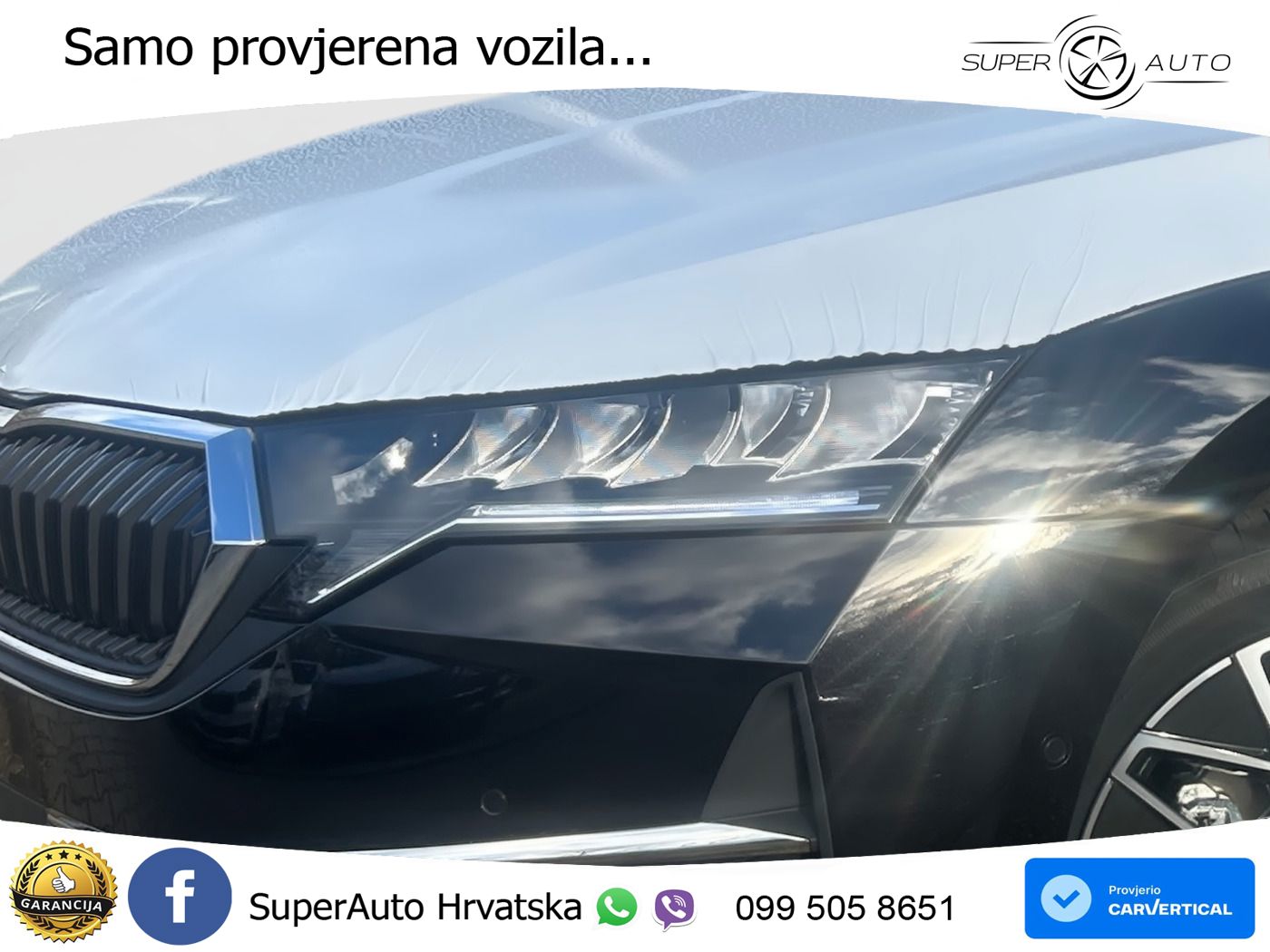 Škoda Octavia Combi 2.0 TDI (150 KS) DSG Selection LED+GR SJED+ACC