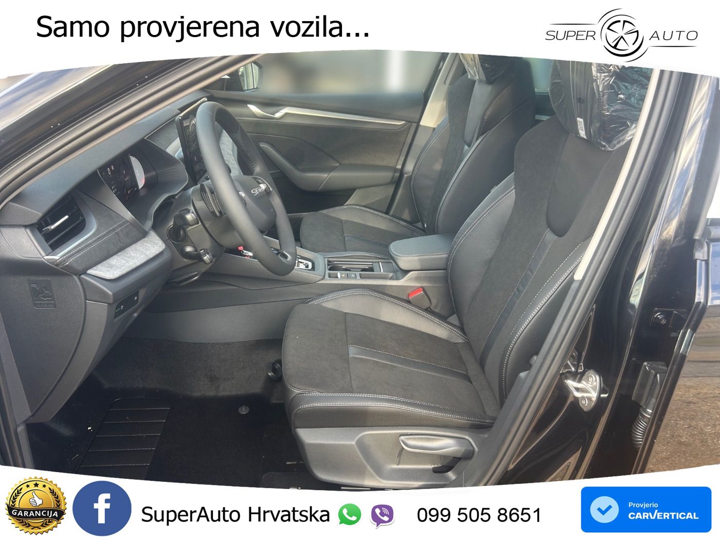 Škoda Octavia Combi 2.0 TDI (150 KS) DSG Selection LED+GR SJED+ACC
