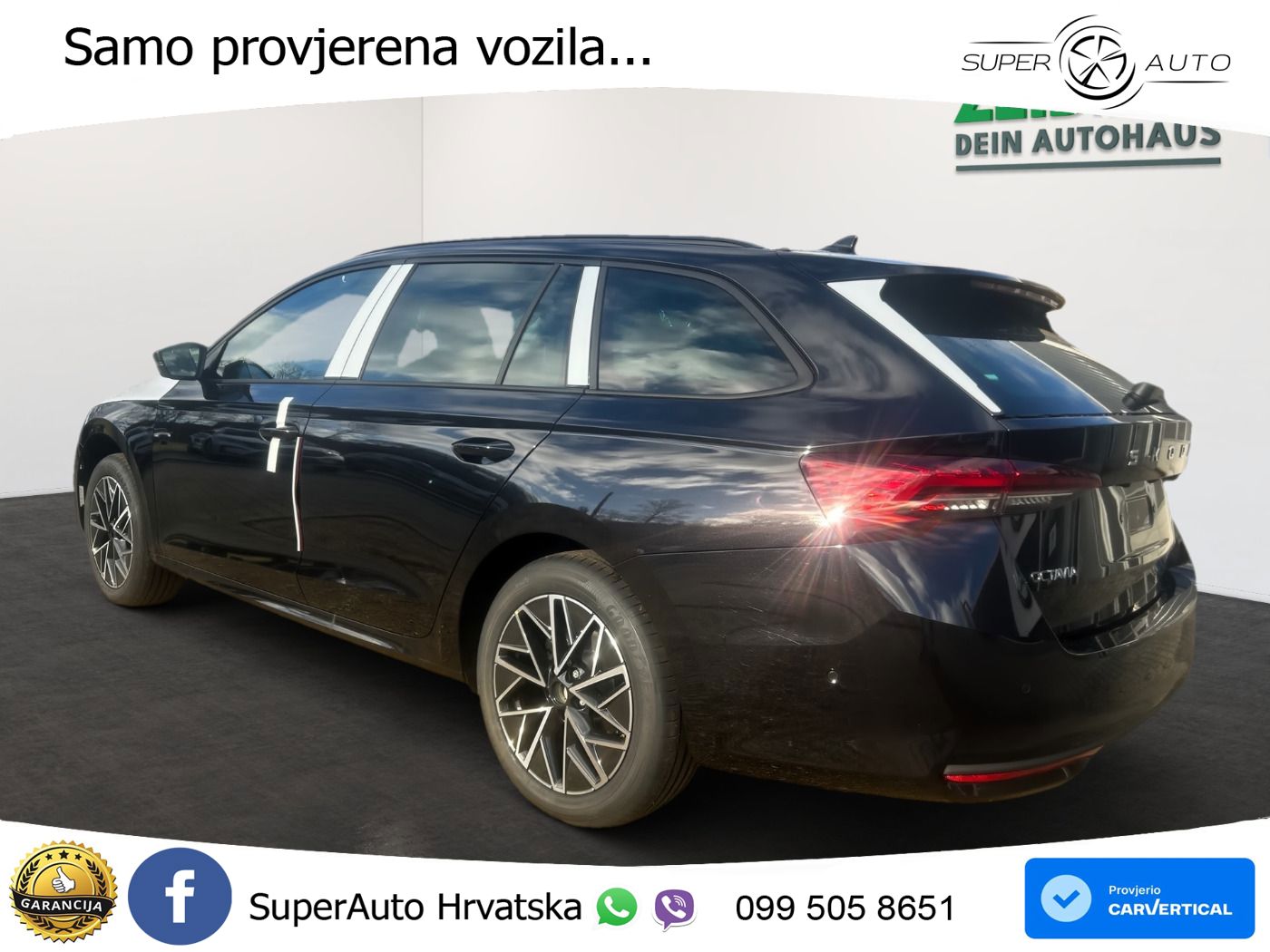 Škoda Octavia Combi 2.0 TDI (150 KS) DSG Selection LED+GR SJED+ACC