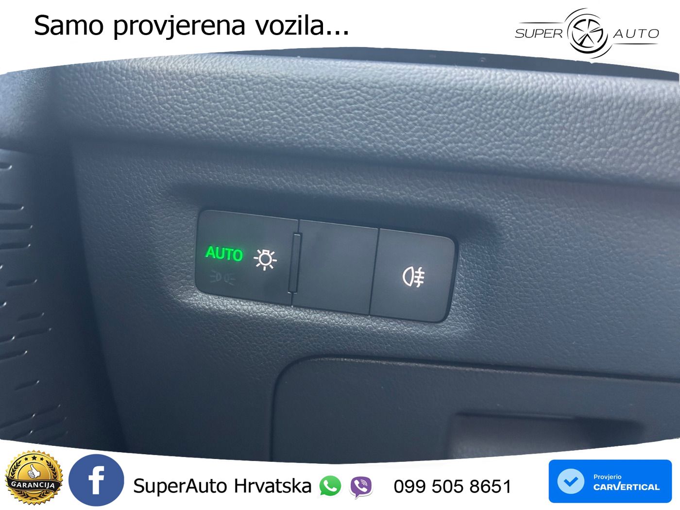 Škoda Octavia Combi 2.0 TDI (150 KS) DSG Selection LED+GR SJED+ACC