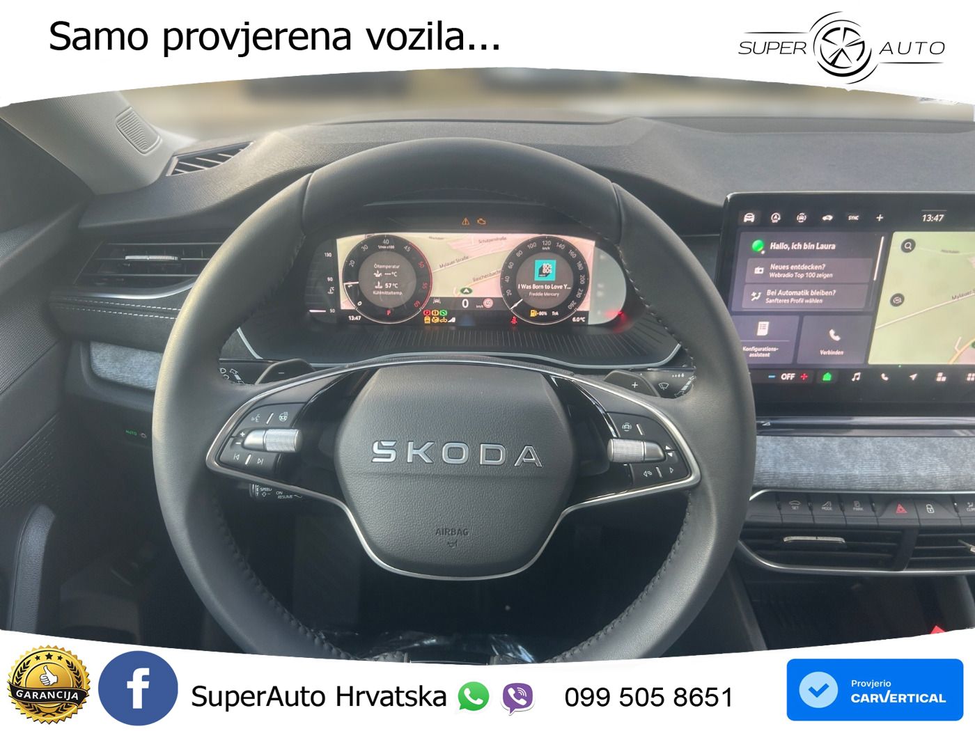 Škoda Octavia Combi 2.0 TDI (150 KS) DSG Selection LED+GR SJED+ACC