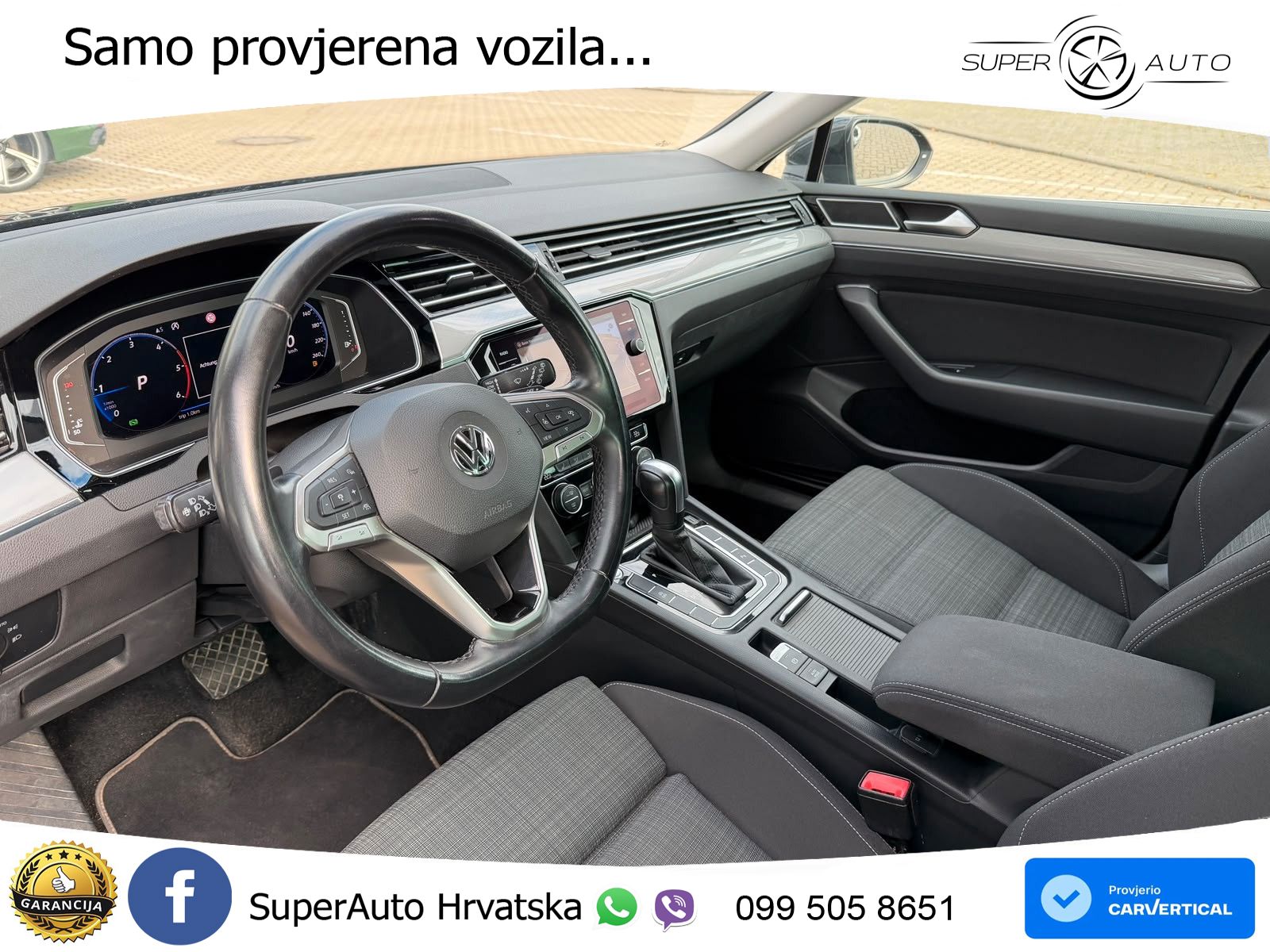 Volkswagen Passat Variant 2.0 TDI (150 KS) DSG LED+GR SJED+ACC