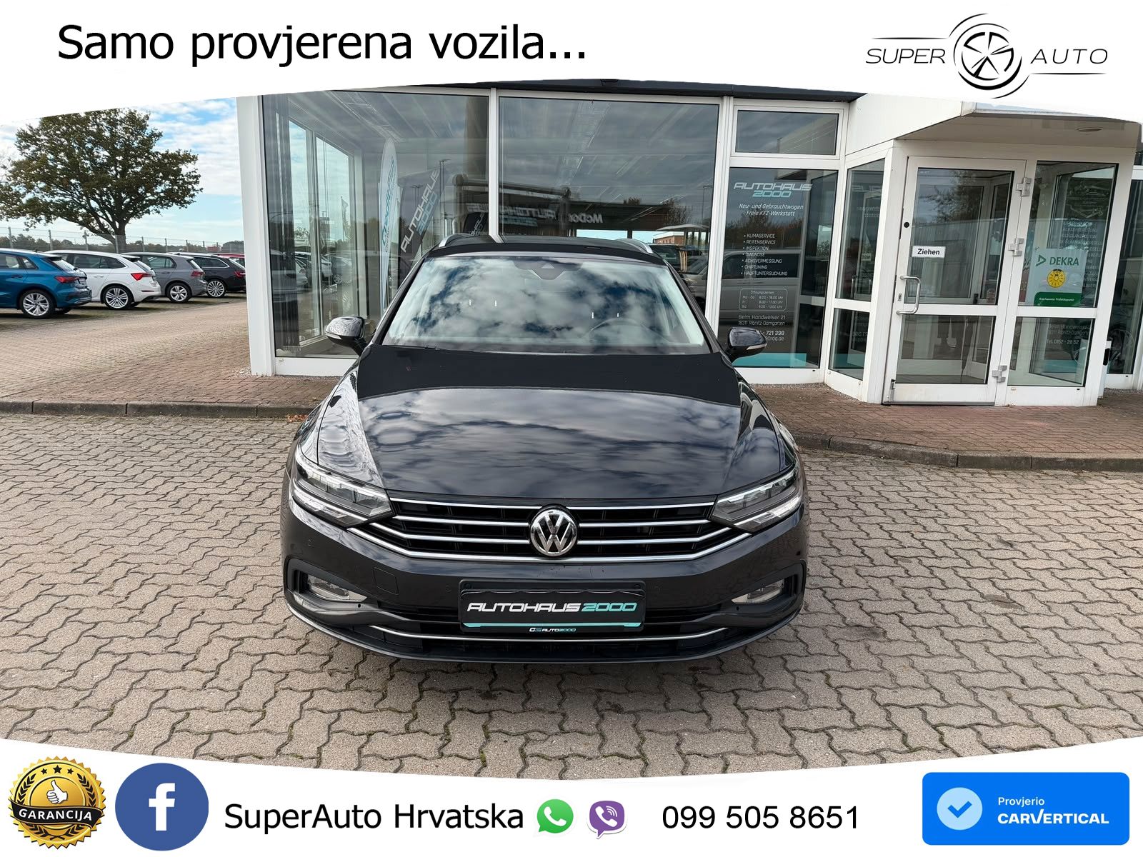 Volkswagen Passat Variant 2.0 TDI (150 KS) DSG LED+GR SJED+ACC