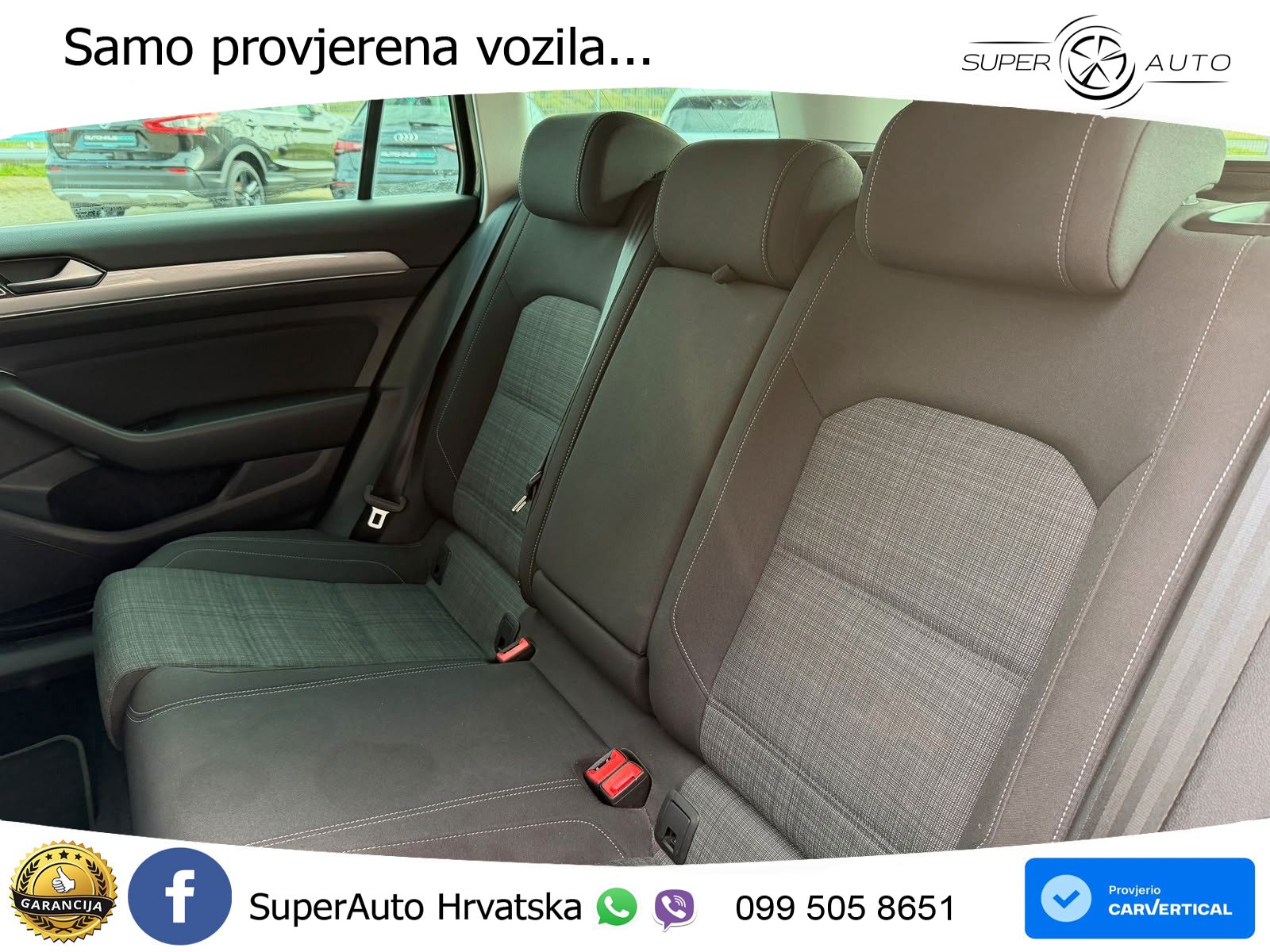 Volkswagen Passat Variant 2.0 TDI (150 KS) DSG LED+GR SJED+ACC