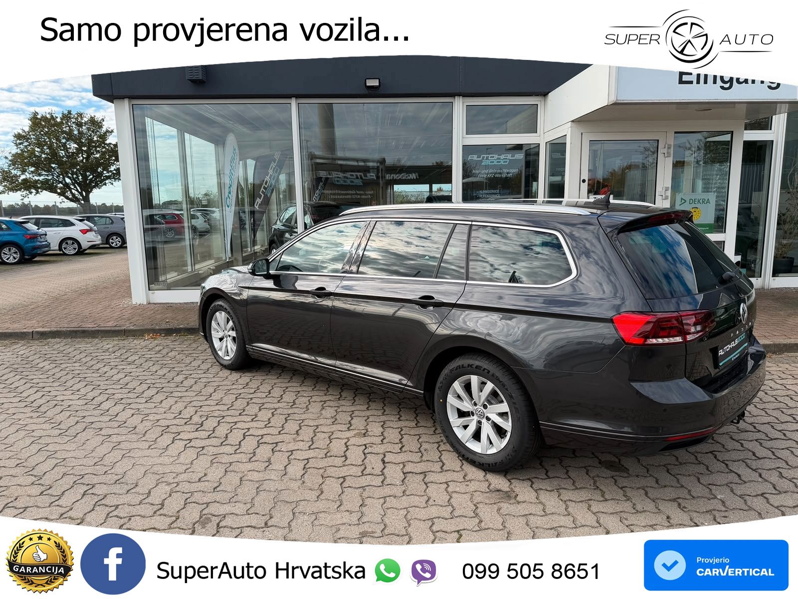 Volkswagen Passat Variant 2.0 TDI (150 KS) DSG LED+GR SJED+ACC