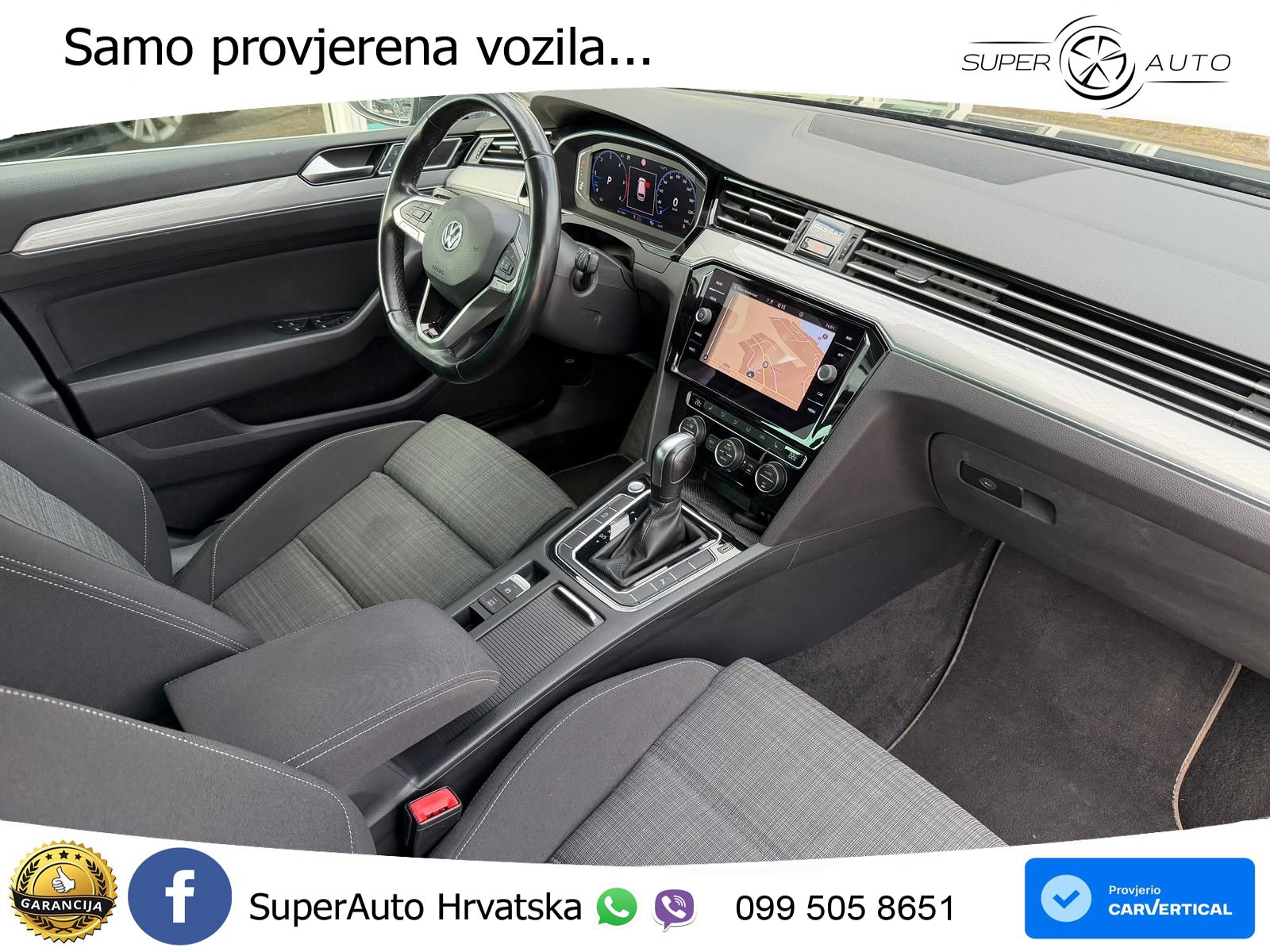 Volkswagen Passat Variant 2.0 TDI (150 KS) DSG LED+GR SJED+ACC
