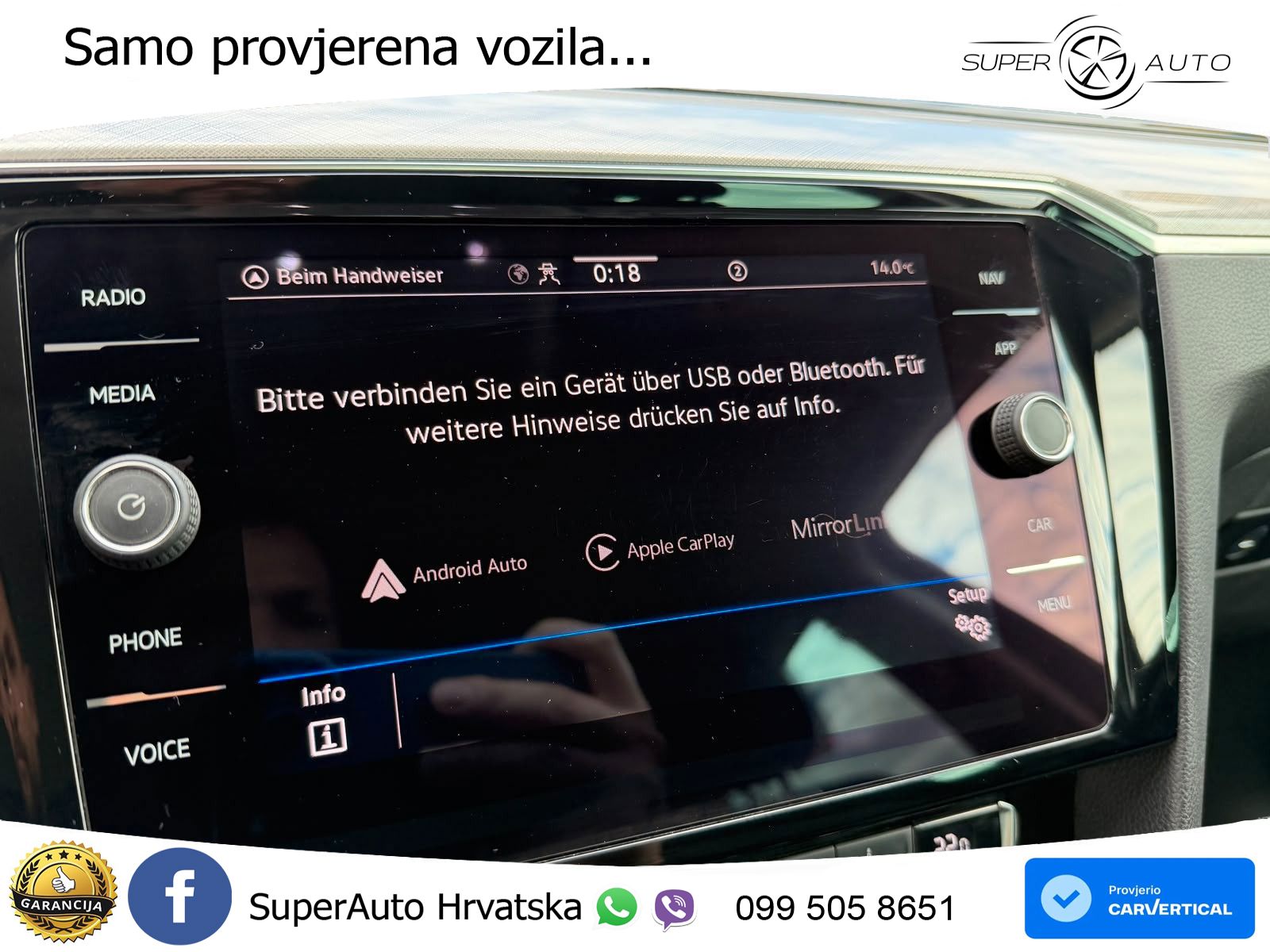 Volkswagen Passat Variant 2.0 TDI (150 KS) DSG LED+GR SJED+ACC