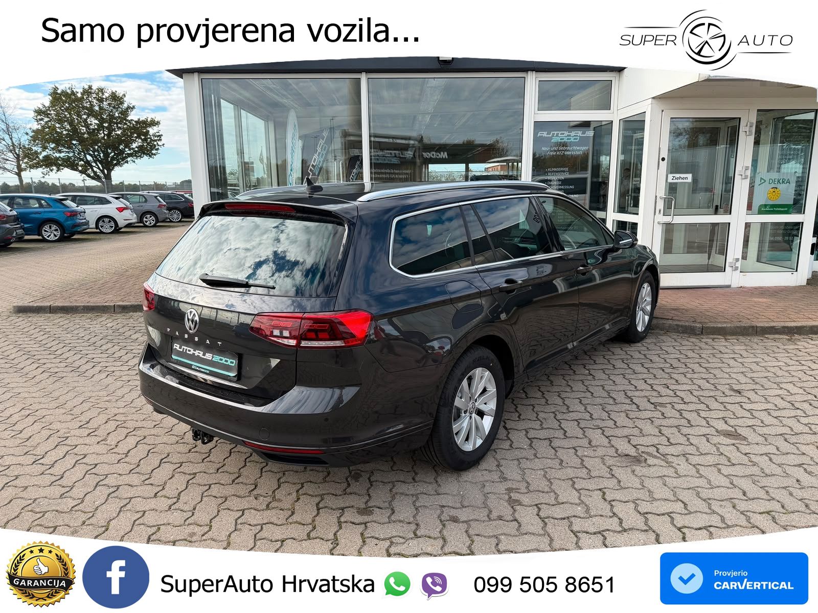 Volkswagen Passat Variant 2.0 TDI (150 KS) DSG LED+GR SJED+ACC