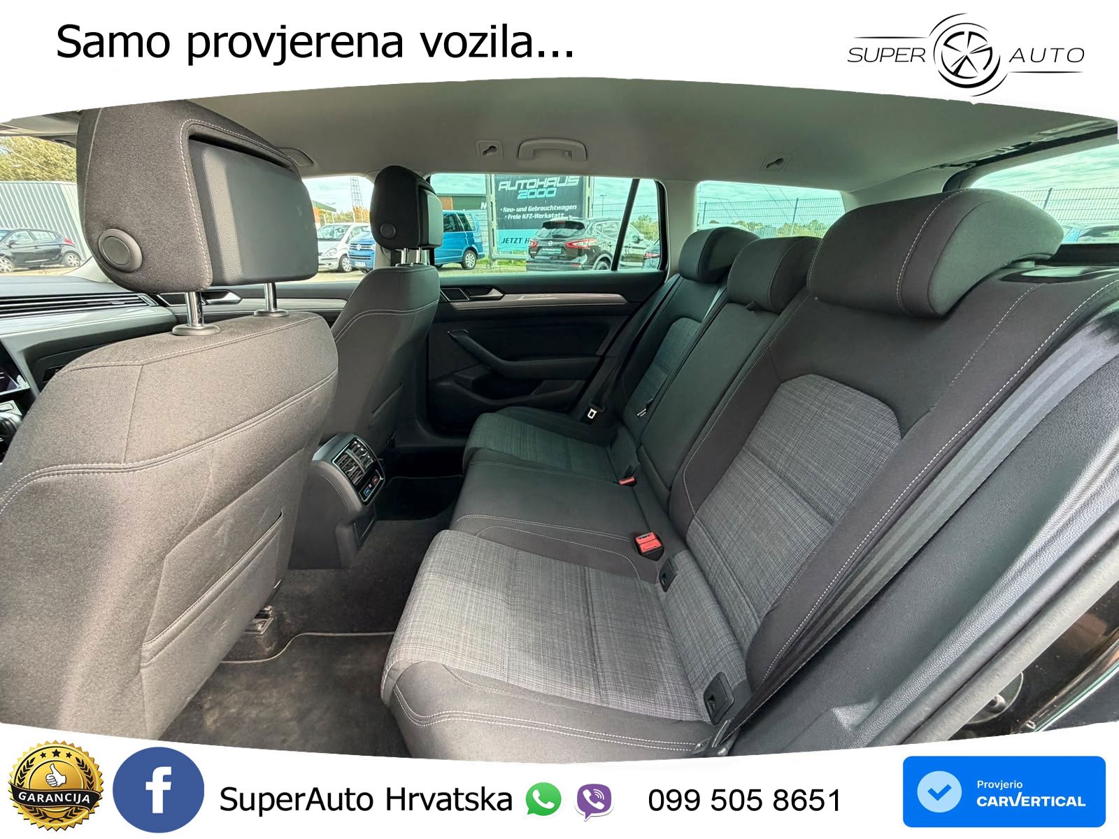 Volkswagen Passat Variant 2.0 TDI (150 KS) DSG LED+GR SJED+ACC