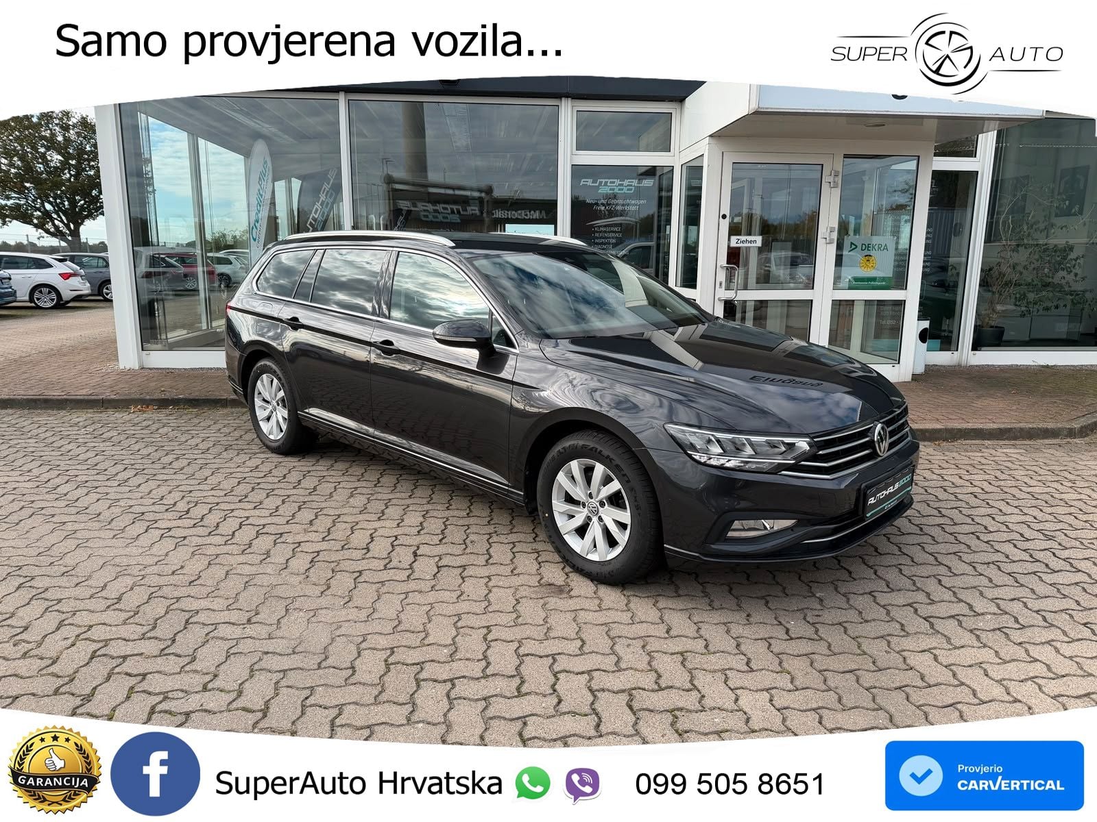 Volkswagen Passat Variant 2.0 TDI (150 KS) DSG LED+GR SJED+ACC