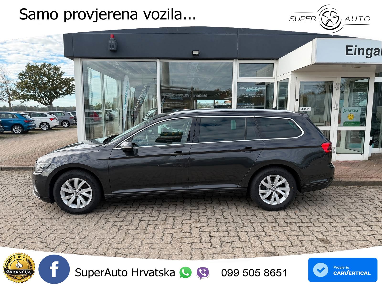 Volkswagen Passat Variant 2.0 TDI (150 KS) DSG LED+GR SJED+ACC