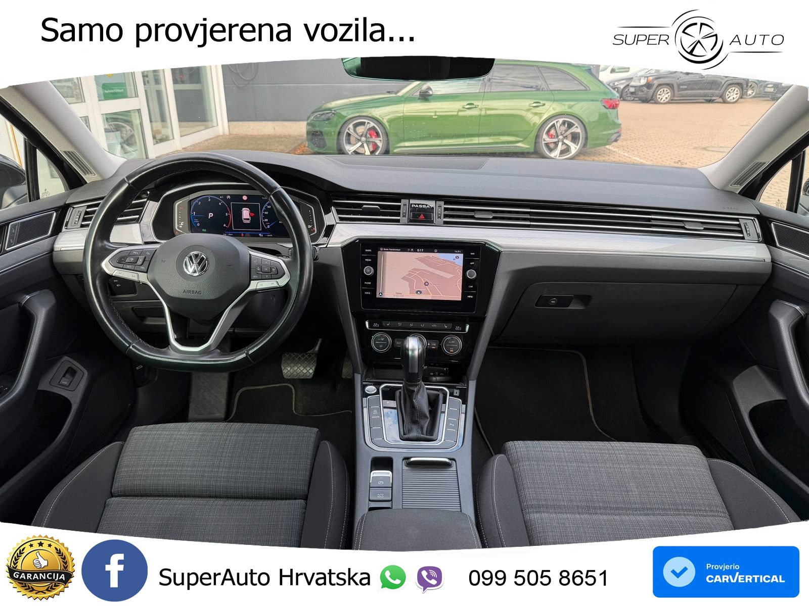Volkswagen Passat Variant 2.0 TDI (150 KS) DSG LED+GR SJED+ACC