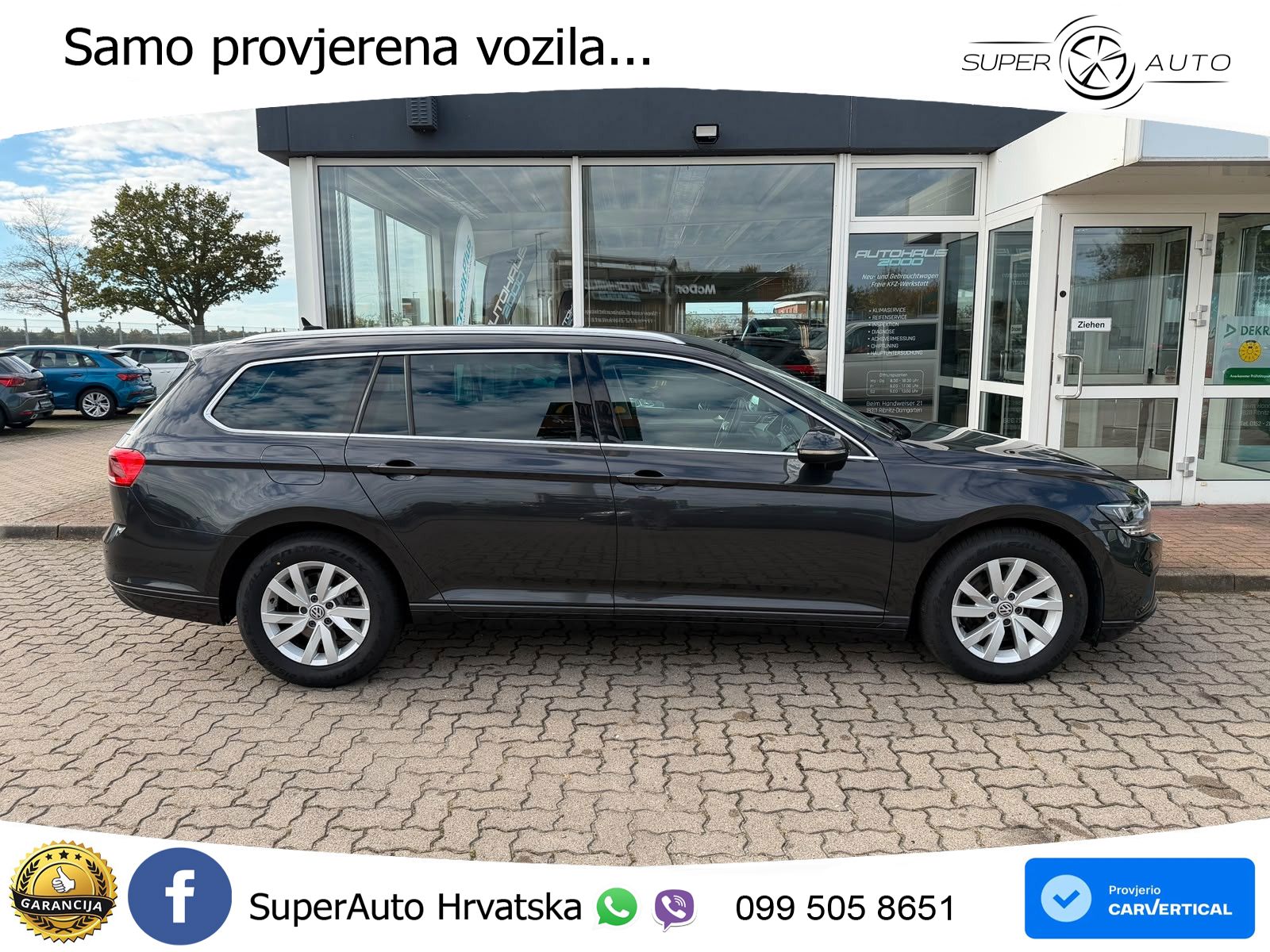Volkswagen Passat Variant 2.0 TDI (150 KS) DSG LED+GR SJED+ACC
