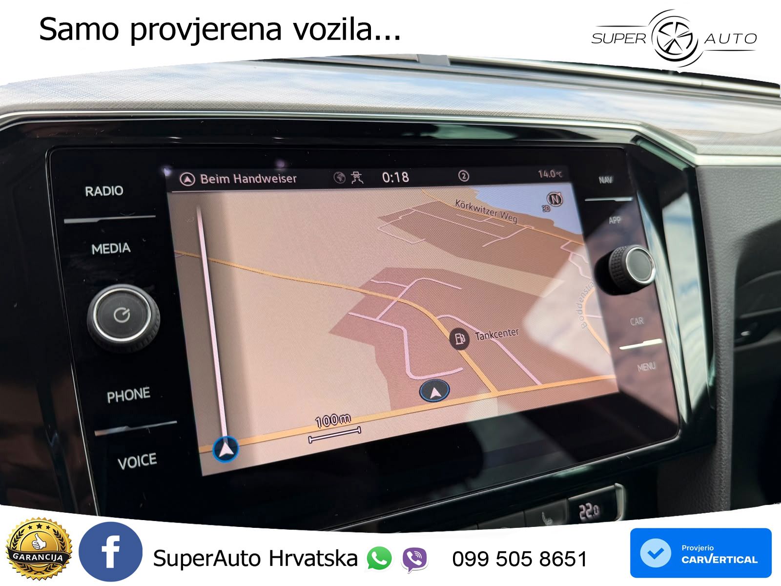 Volkswagen Passat Variant 2.0 TDI (150 KS) DSG LED+GR SJED+ACC