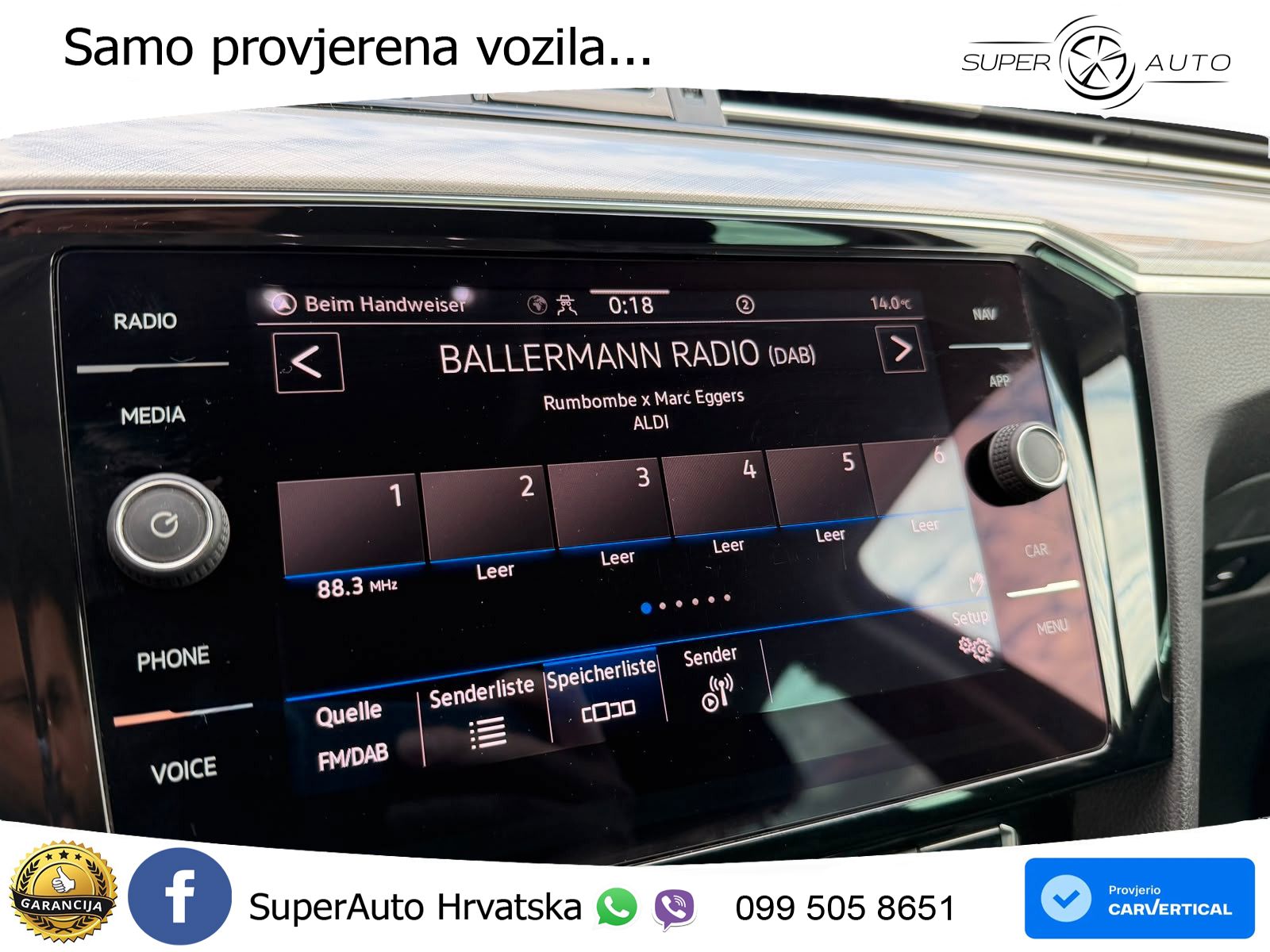 Volkswagen Passat Variant 2.0 TDI (150 KS) DSG LED+GR SJED+ACC