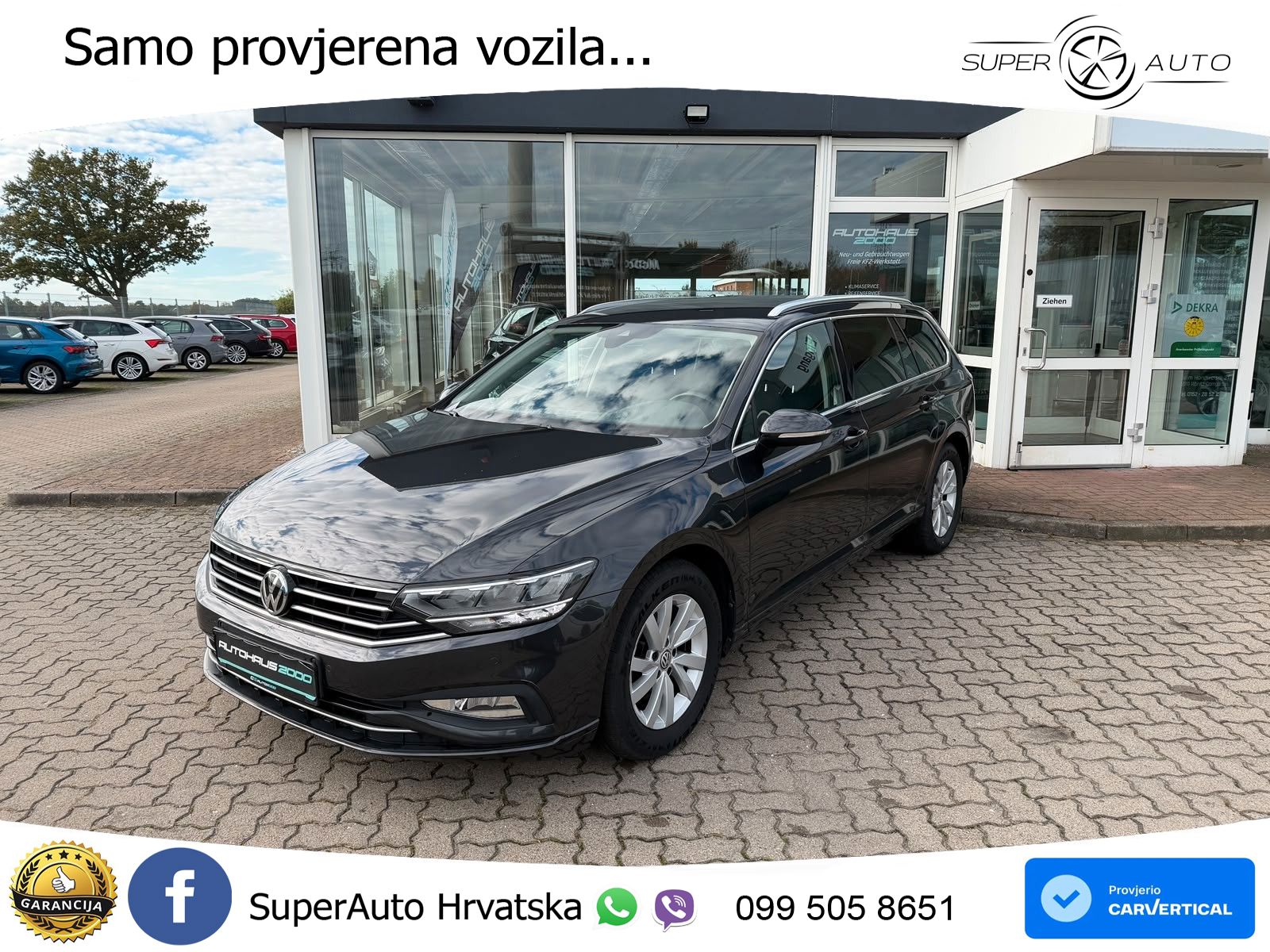 Volkswagen Passat Variant 2.0 TDI (150 KS) DSG LED+GR SJED+ACC