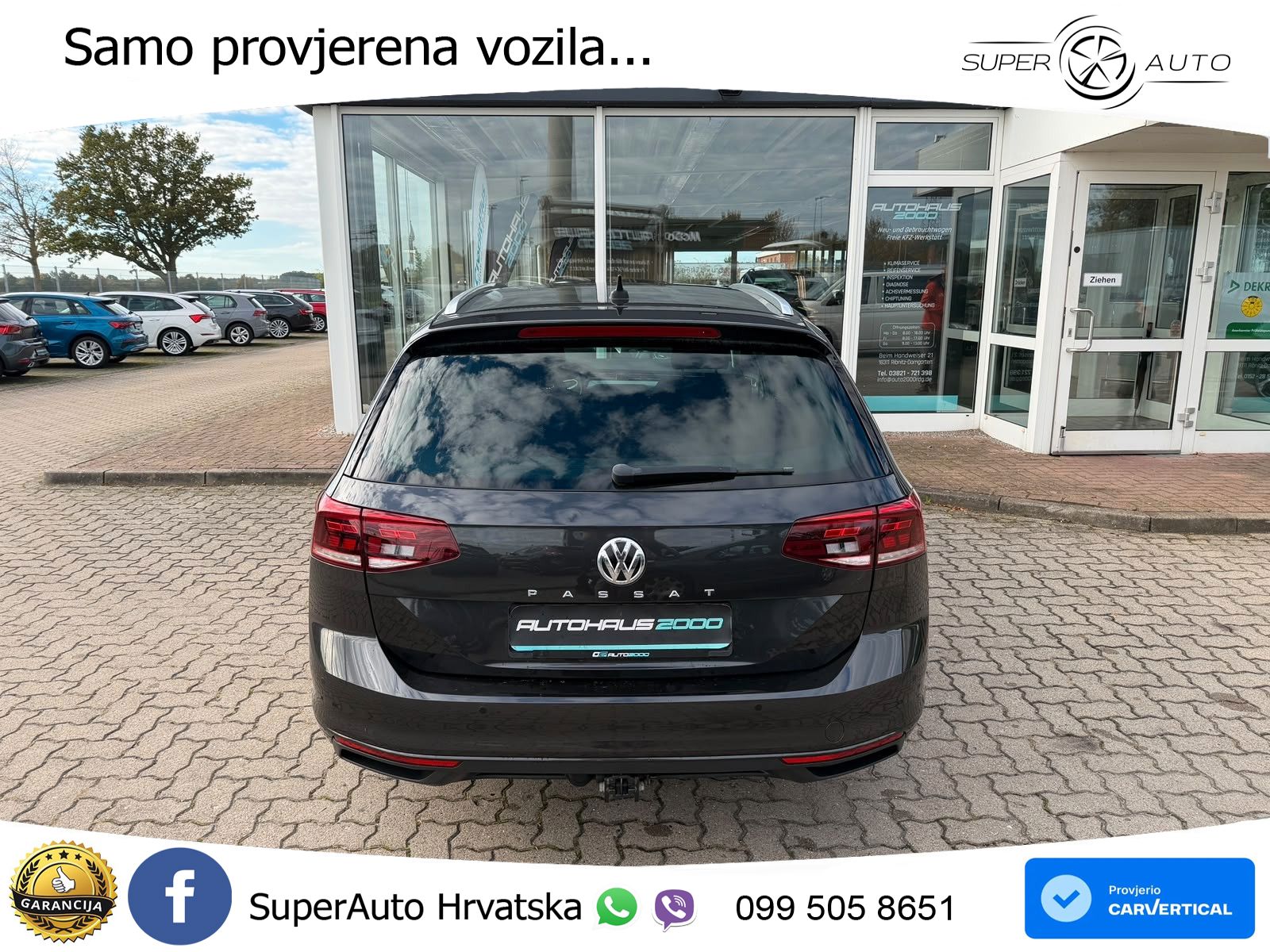 Volkswagen Passat Variant 2.0 TDI (150 KS) DSG LED+GR SJED+ACC