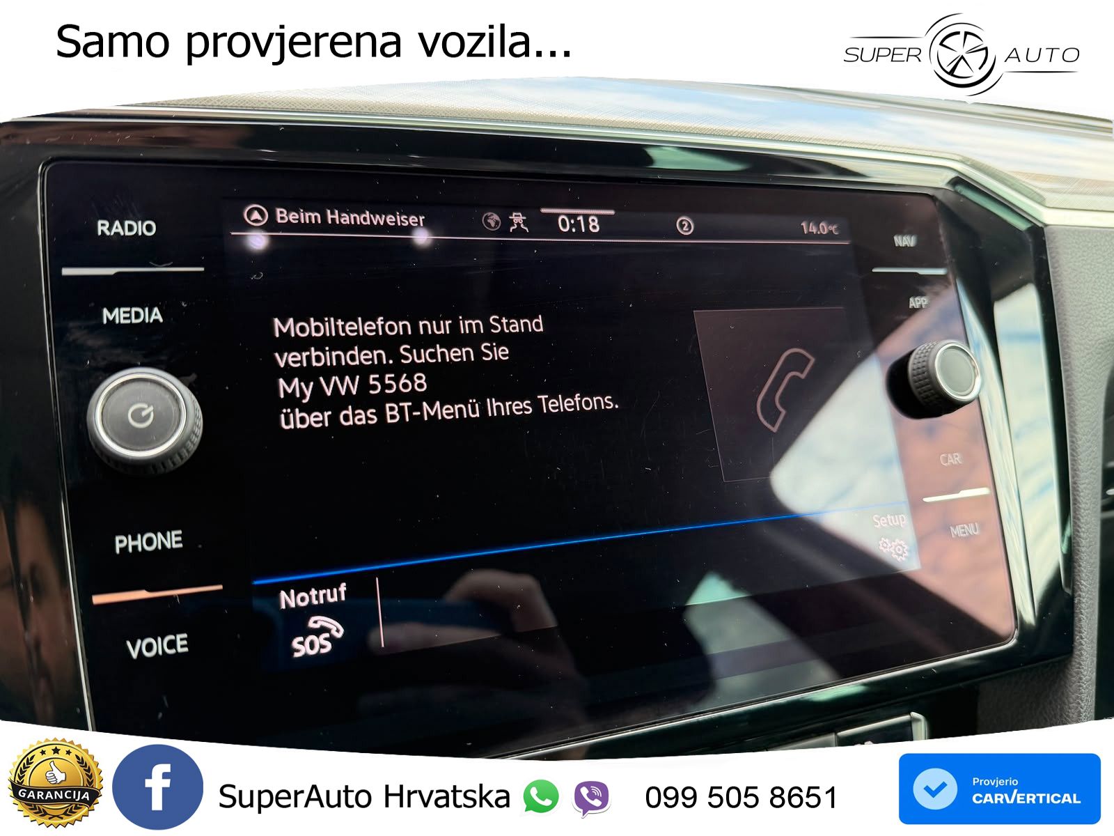 Volkswagen Passat Variant 2.0 TDI (150 KS) DSG LED+GR SJED+ACC