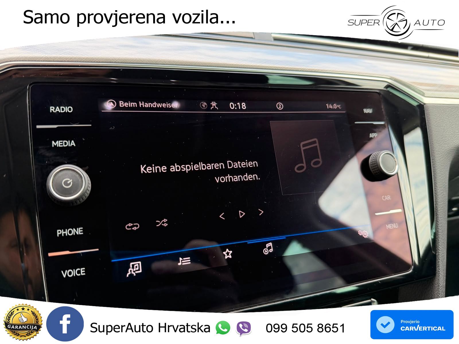 Volkswagen Passat Variant 2.0 TDI (150 KS) DSG LED+GR SJED+ACC