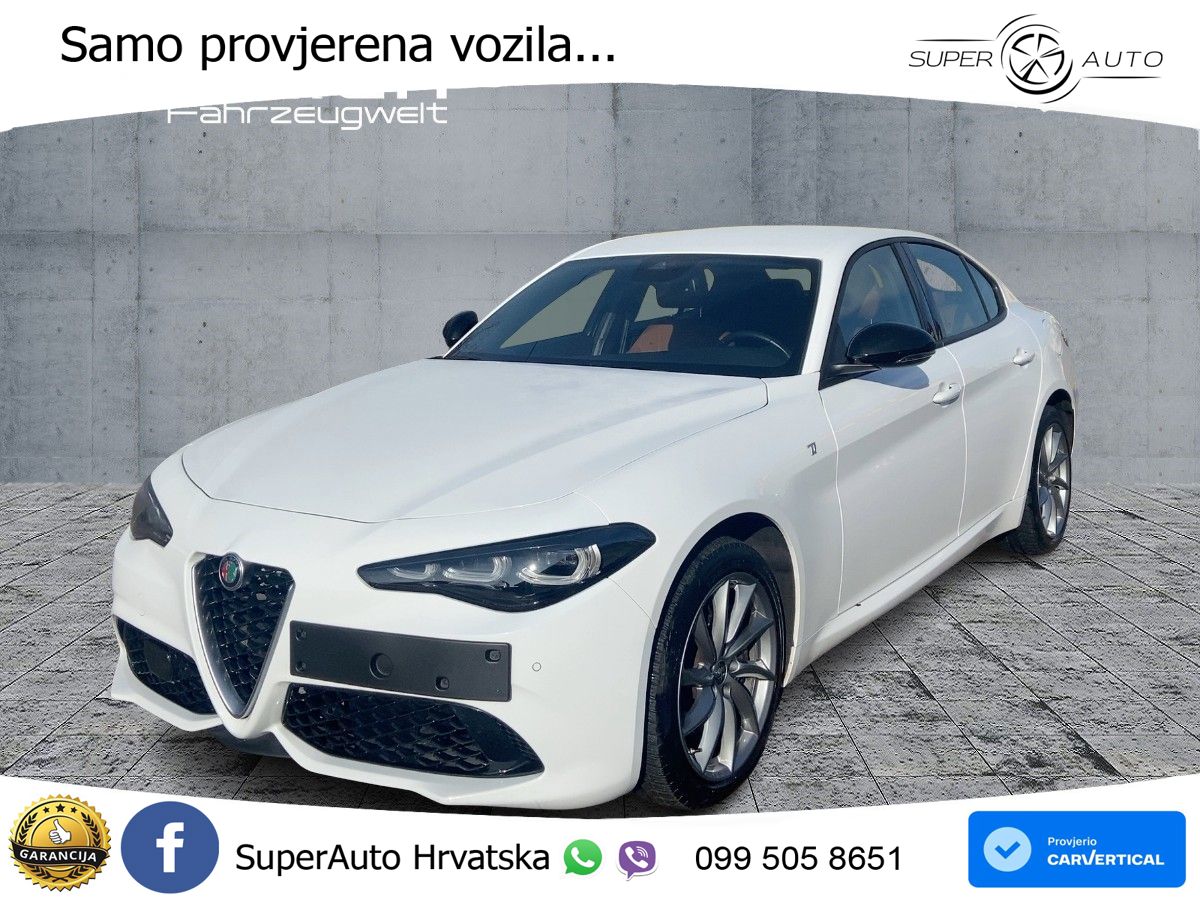 Alfa Romeo Giulia 2.0 Turbo (280 KS) Q4 Automatic LED+GR SJED+ACC
