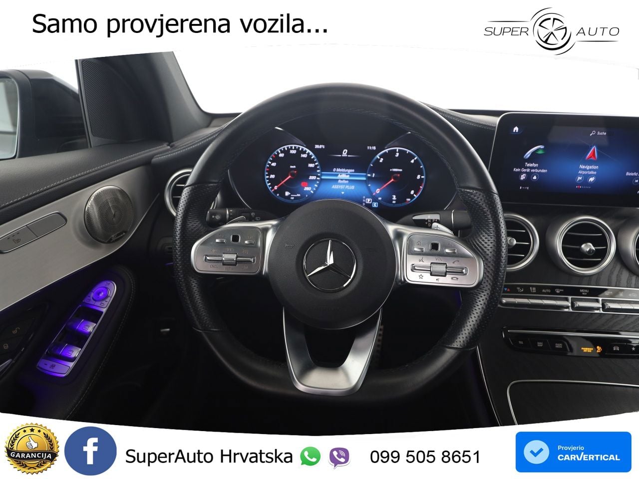 Mercedes GLC 220d (194 KS) 4MATIC G-TRONIC AMG
