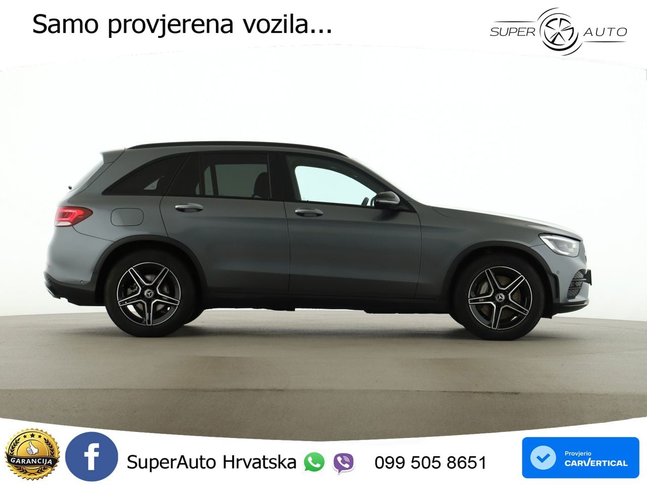 Mercedes GLC 220d (194 KS) 4MATIC G-TRONIC AMG