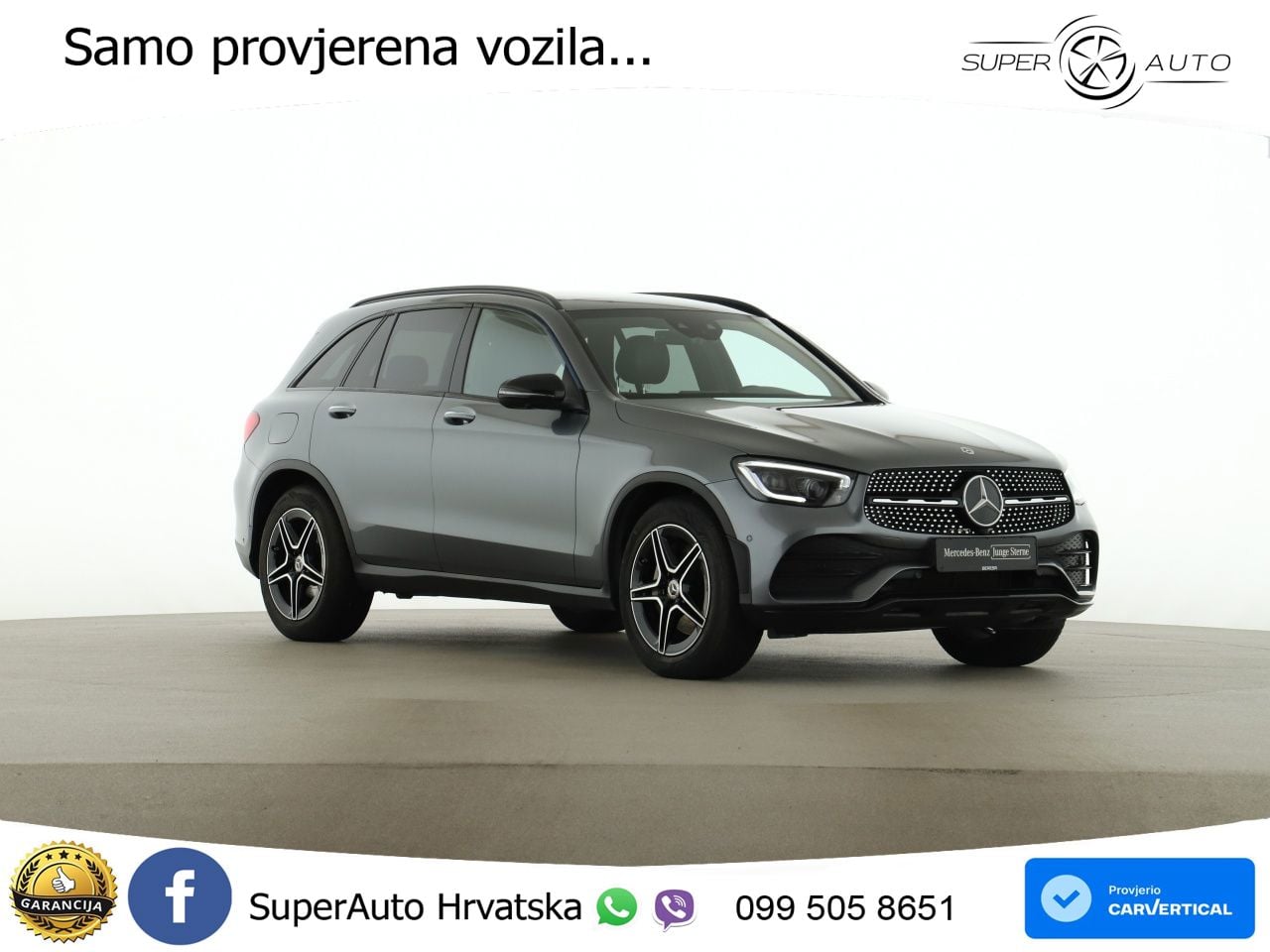 Mercedes GLC 220d (194 KS) 4MATIC G-TRONIC AMG
