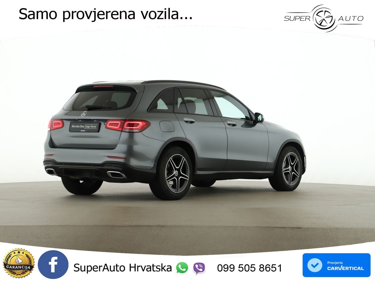 Mercedes GLC 220d (194 KS) 4MATIC G-TRONIC AMG