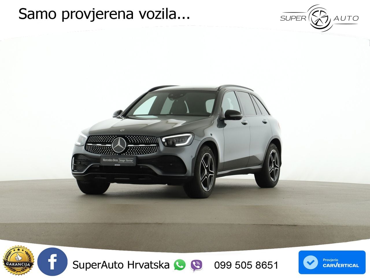 Mercedes GLC 220d (194 KS) 4MATIC G-TRONIC AMG