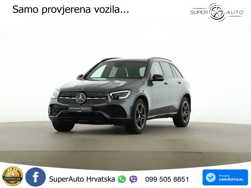 Mercedes GLC 220d (194 KS) 4MATIC G-TRONIC AMG