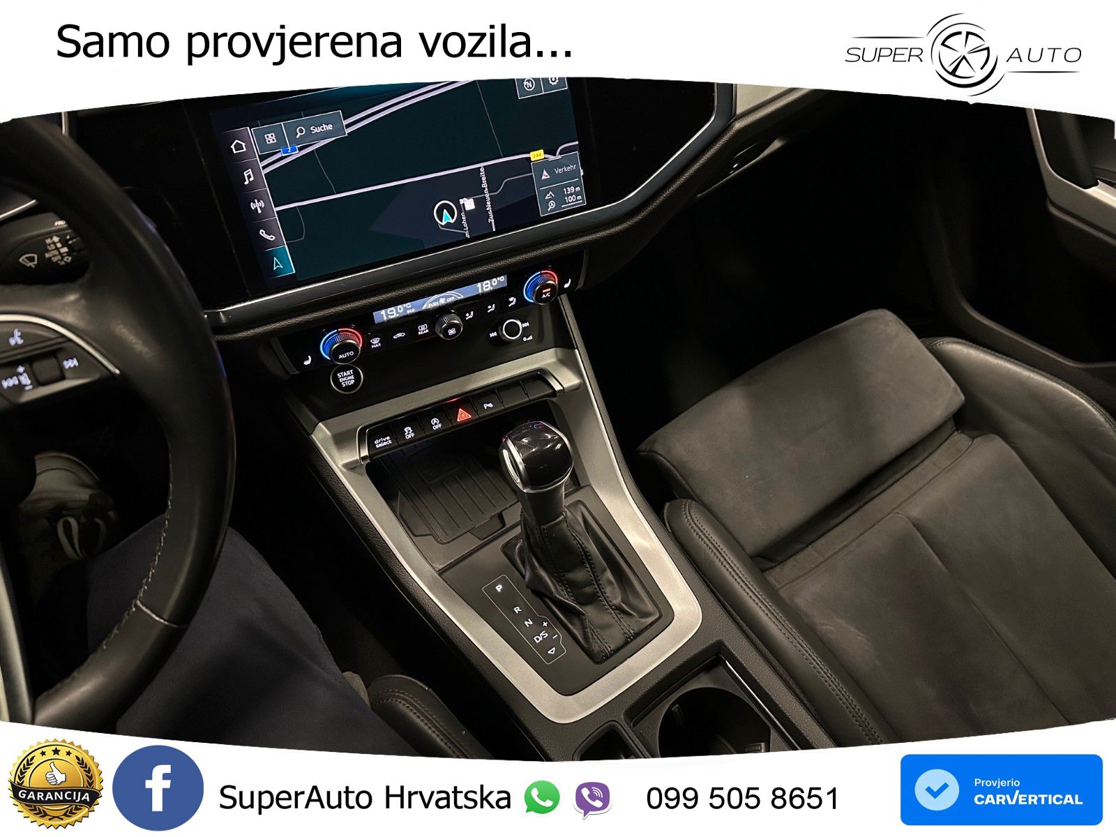 Audi Q3 Sportback 35 TDI (150 KS) S tronic S line LED+GR SJED+ACC