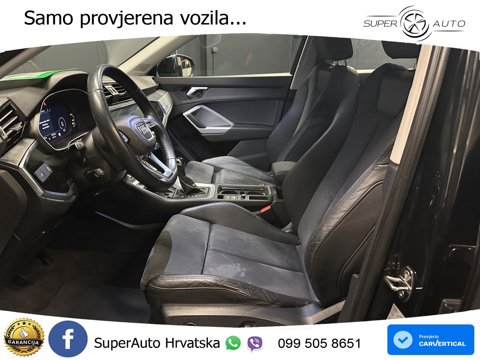 Audi Q3 Sportback 35 TDI (150 KS) S tronic S line LED+GR SJED+ACC