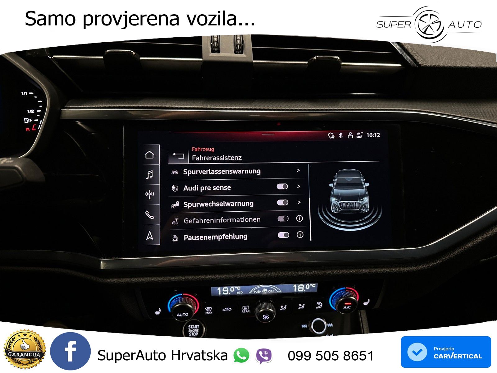 Audi Q3 Sportback 35 TDI (150 KS) S tronic S line LED+GR SJED+ACC