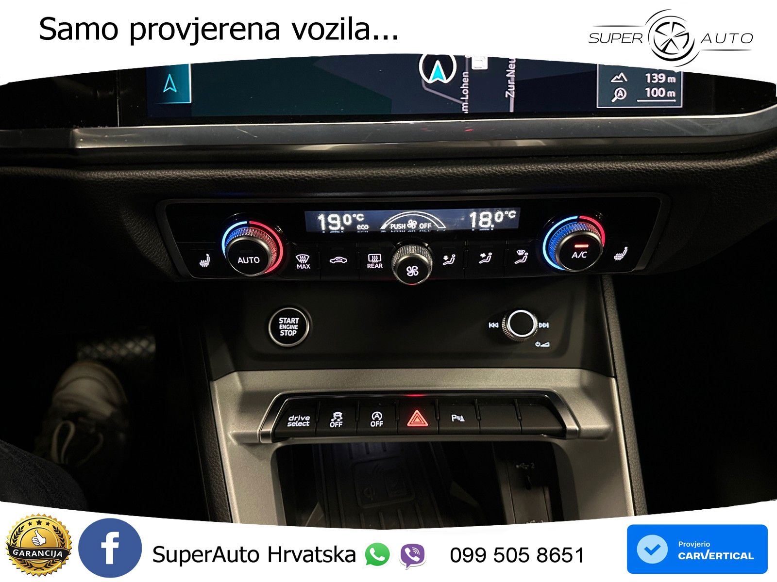 Audi Q3 Sportback 35 TDI (150 KS) S tronic S line LED+GR SJED+ACC