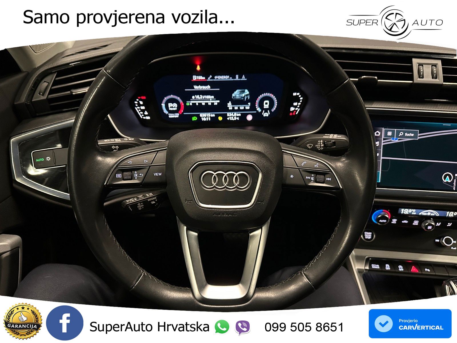 Audi Q3 Sportback 35 TDI (150 KS) S tronic S line LED+GR SJED+ACC