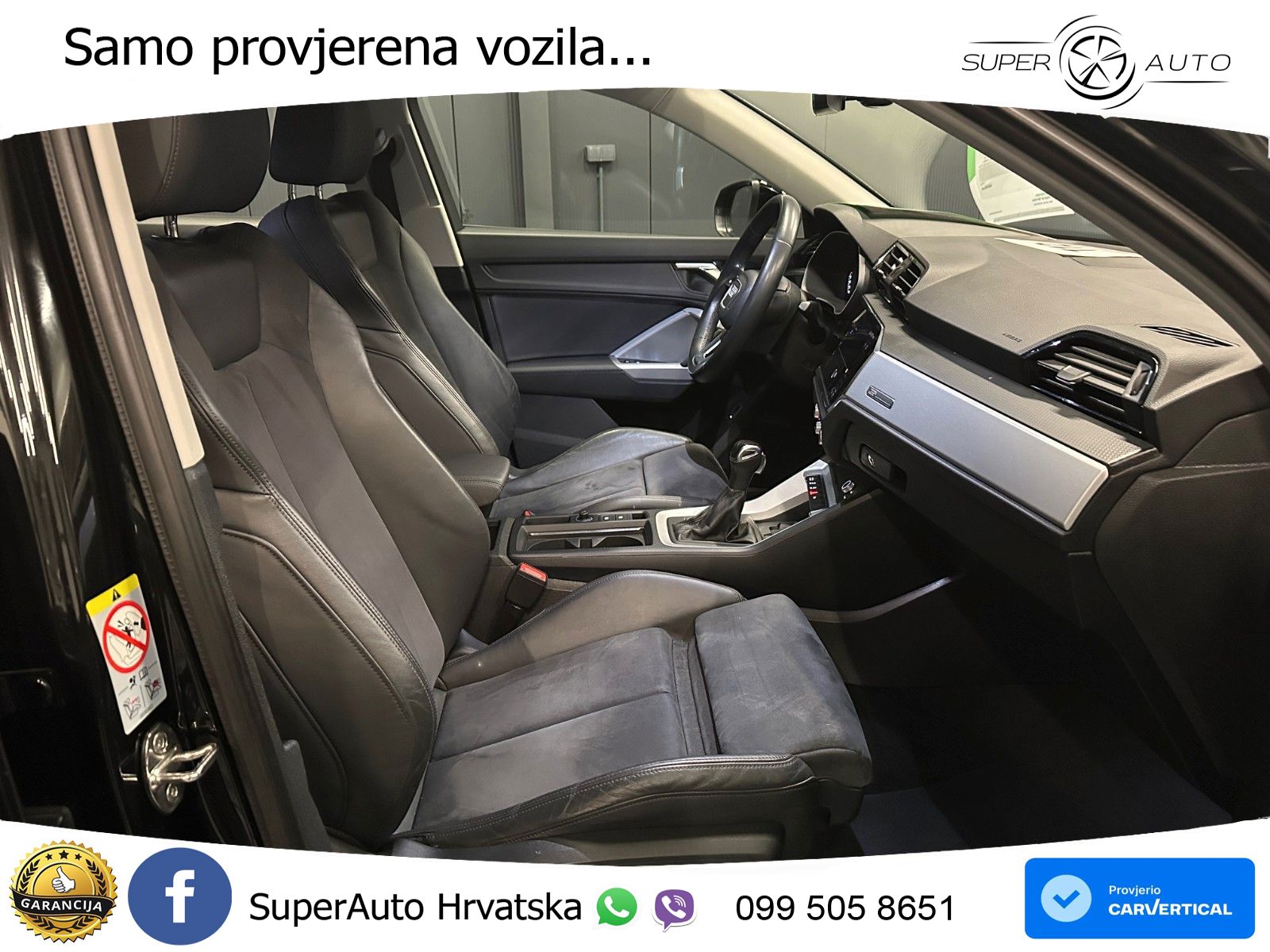 Audi Q3 Sportback 35 TDI (150 KS) S tronic S line LED+GR SJED+ACC