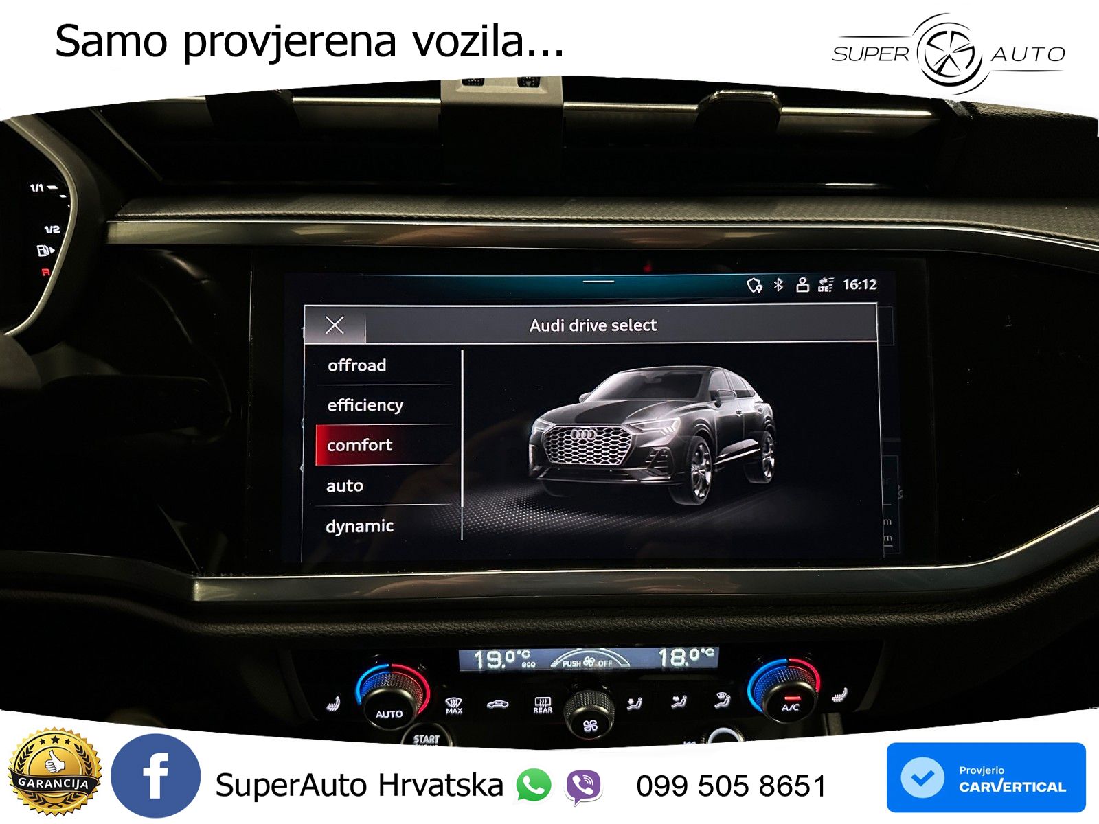 Audi Q3 Sportback 35 TDI (150 KS) S tronic S line LED+GR SJED+ACC