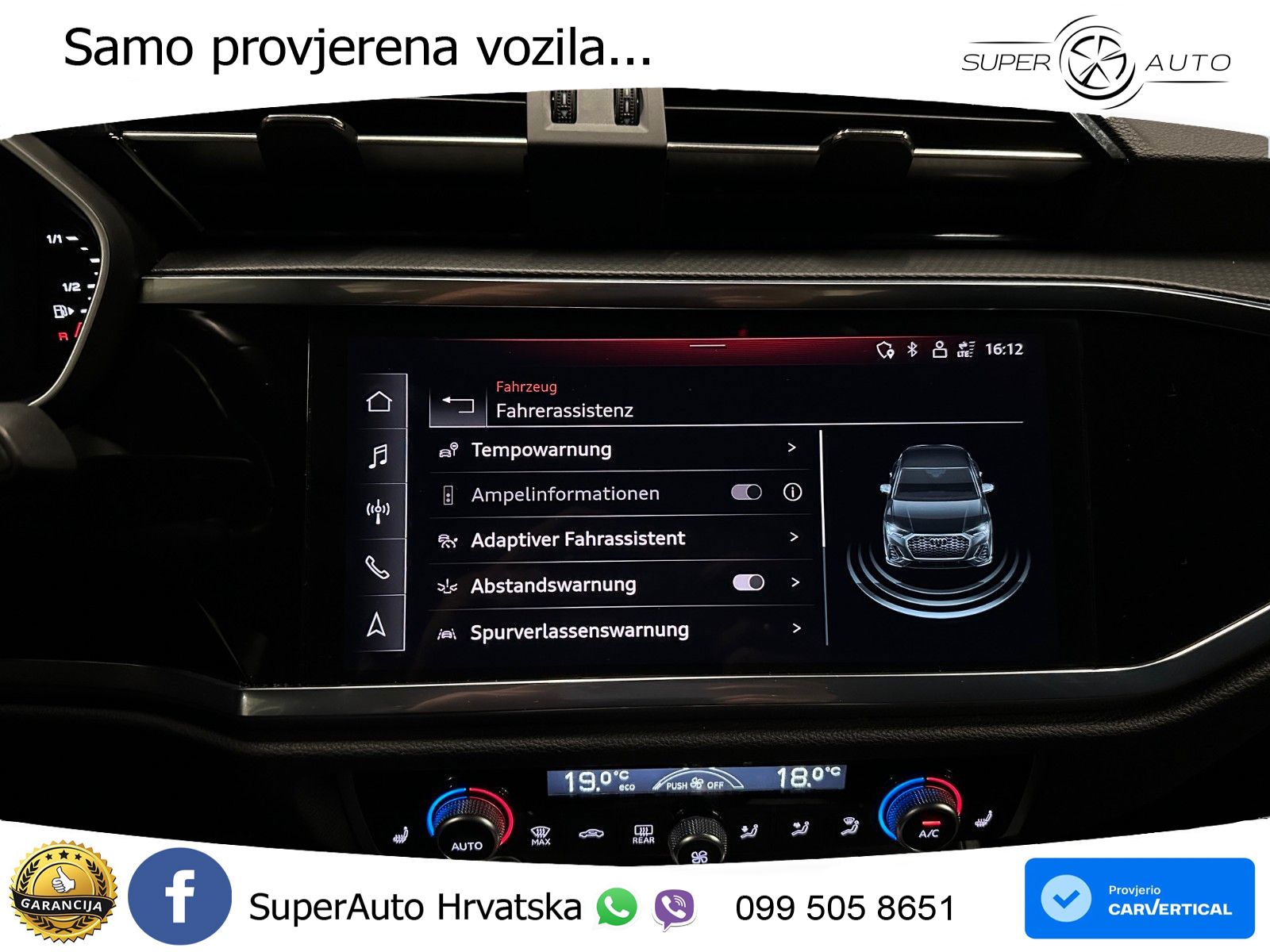 Audi Q3 Sportback 35 TDI (150 KS) S tronic S line LED+GR SJED+ACC