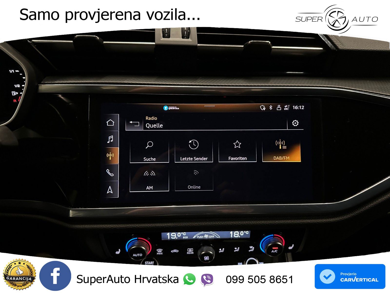 Audi Q3 Sportback 35 TDI (150 KS) S tronic S line LED+GR SJED+ACC